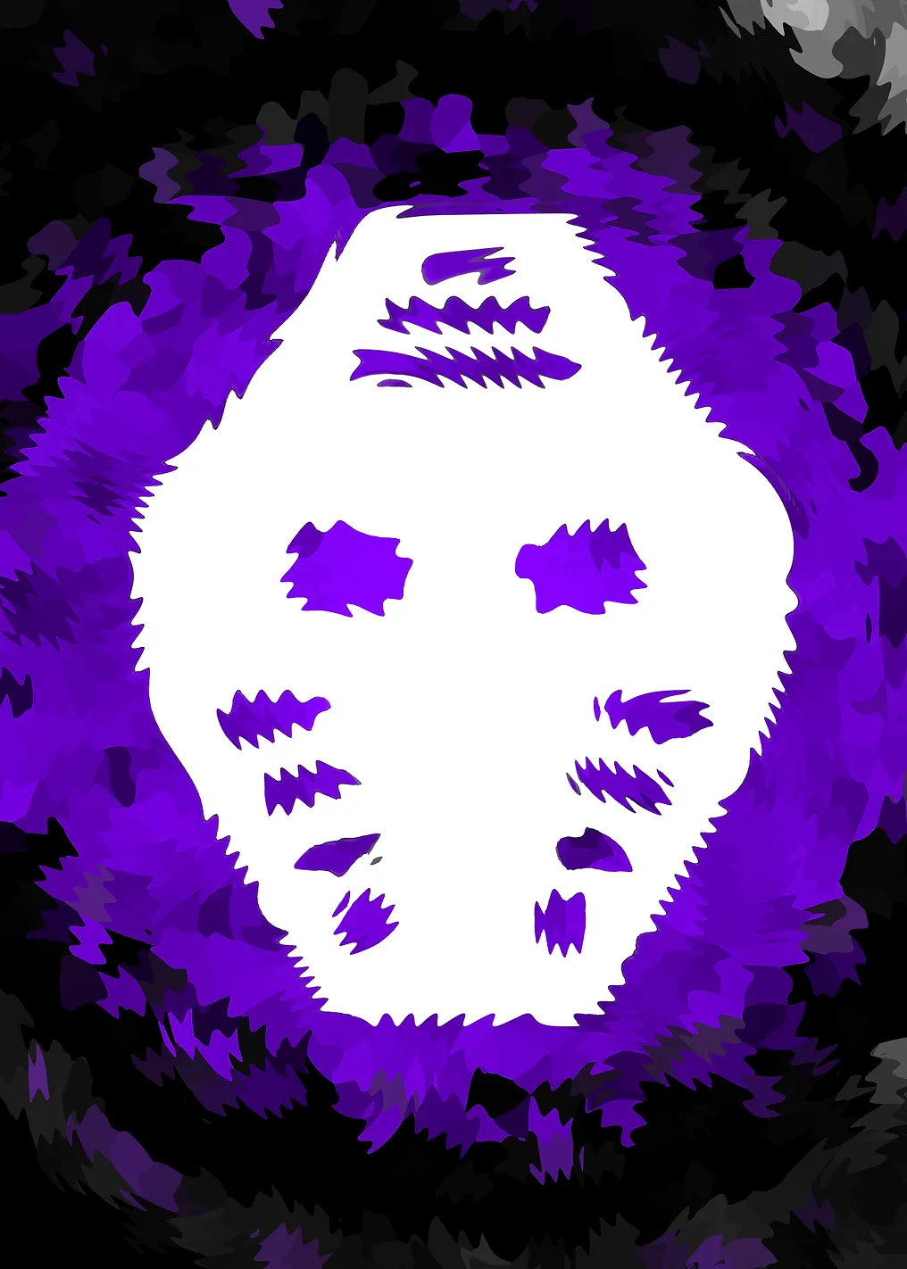 Маска Бионикла Пакари v2