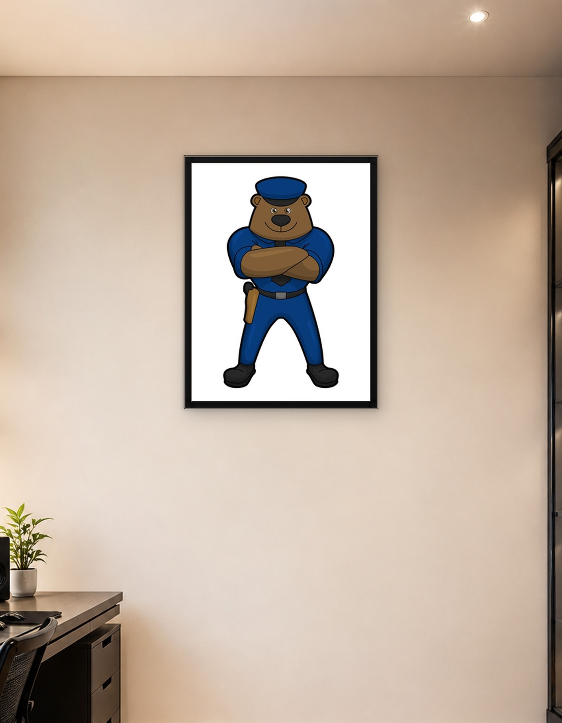Bear Police Police officer
