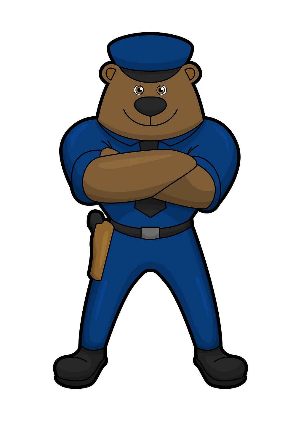 Bear Police Police officer