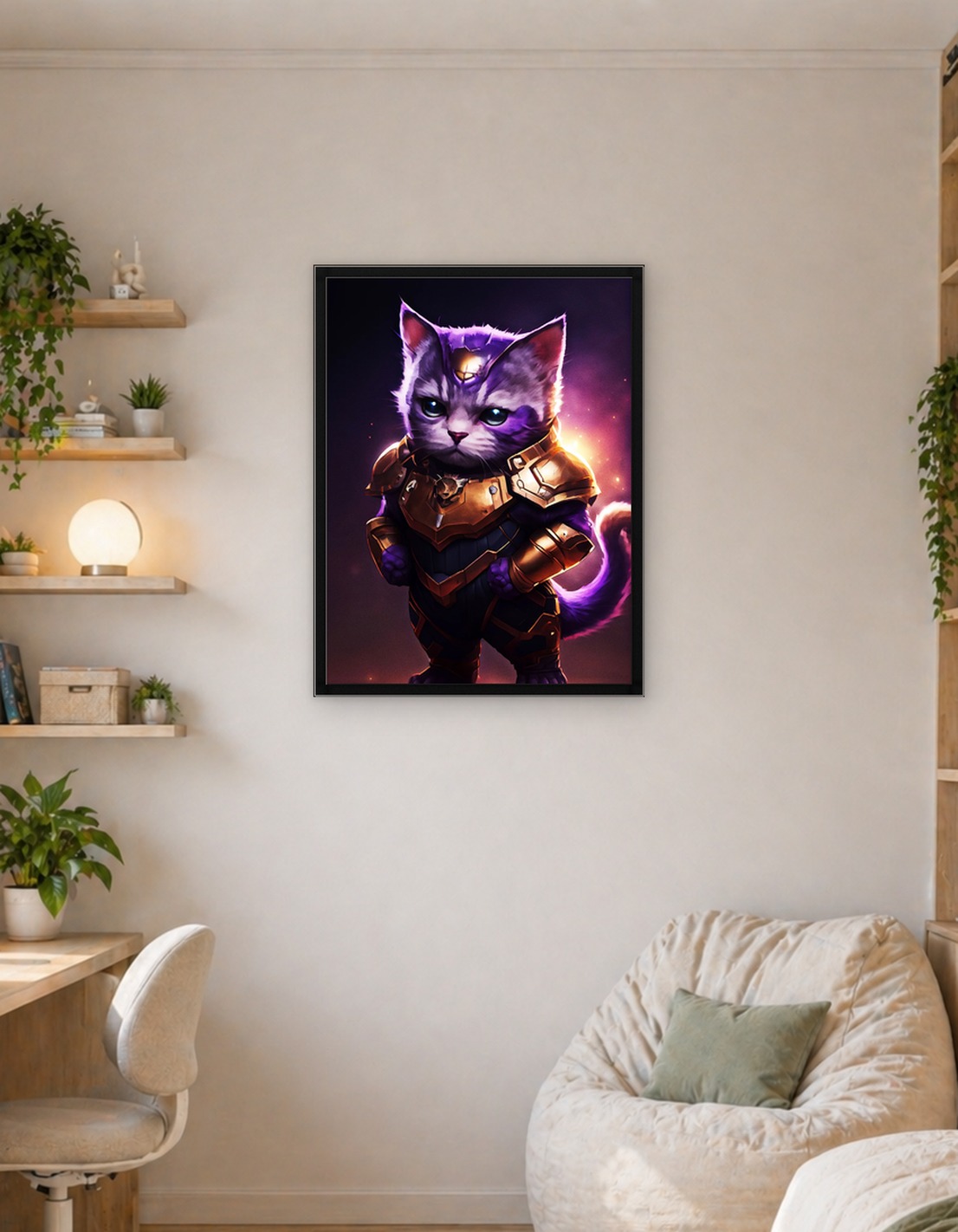 Cute Cat Evil