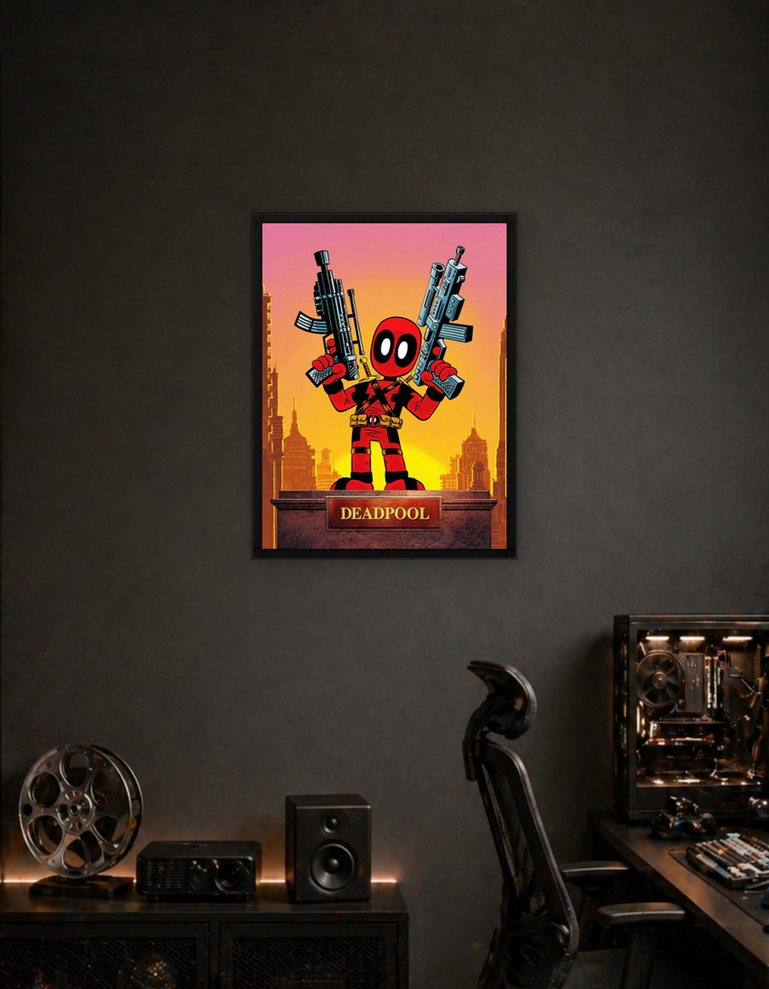 Cartoon Deadpool