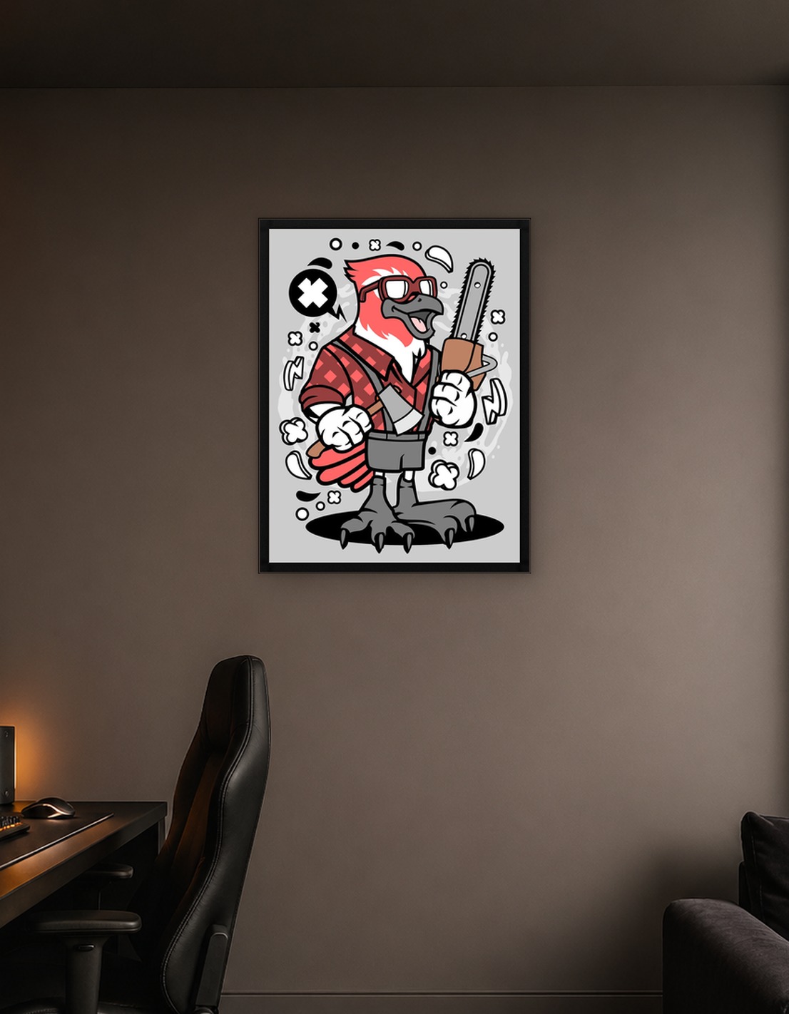 Cartoon Illustration 119