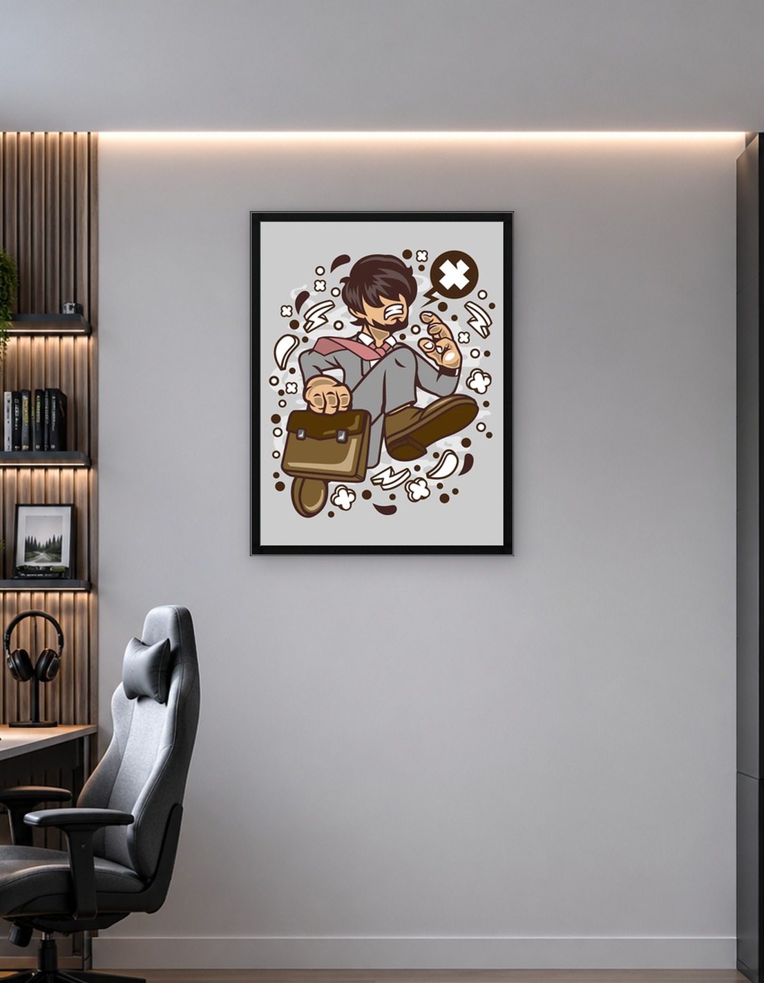 Cartoon Illustration 132