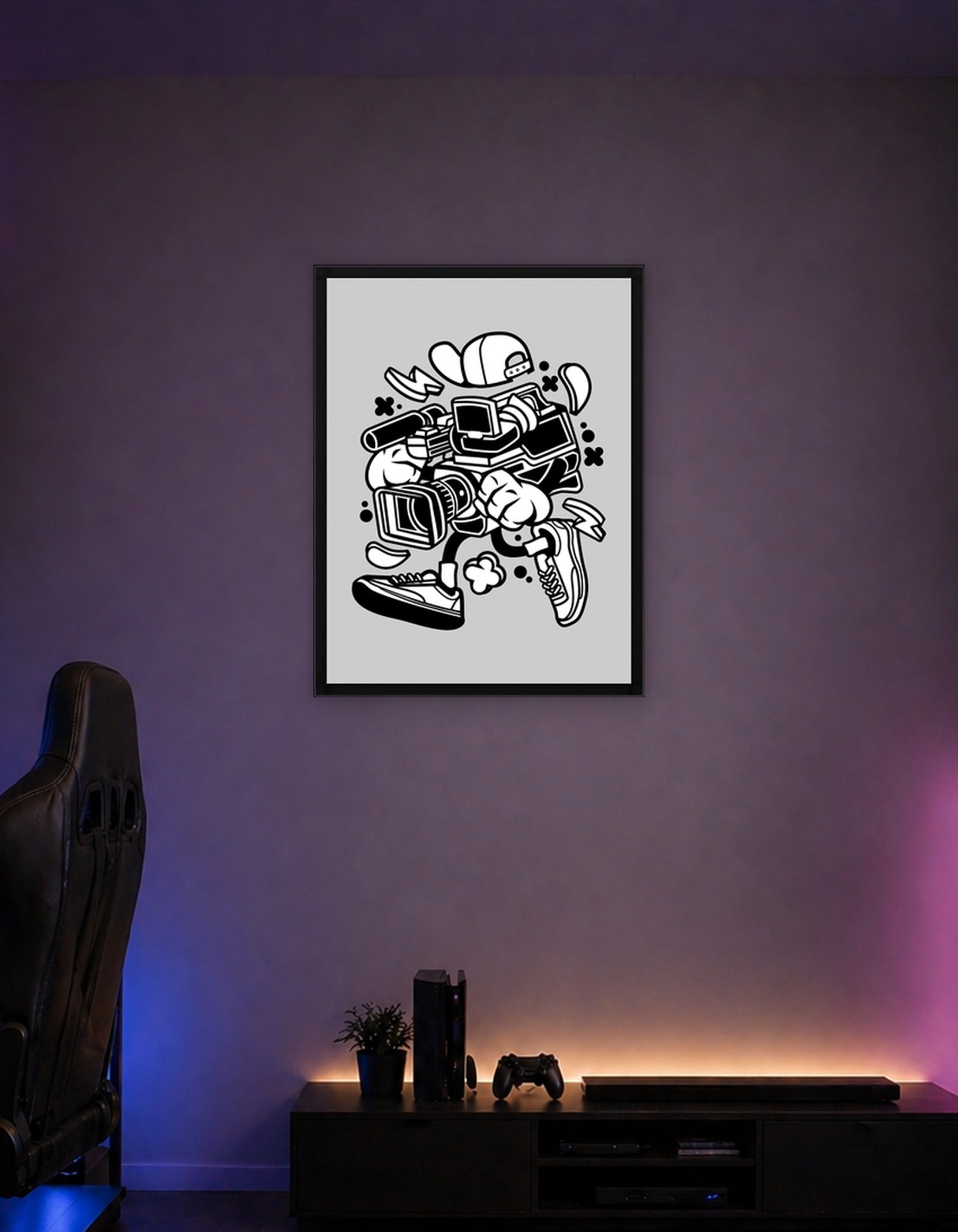 Cartoon Illustration 138