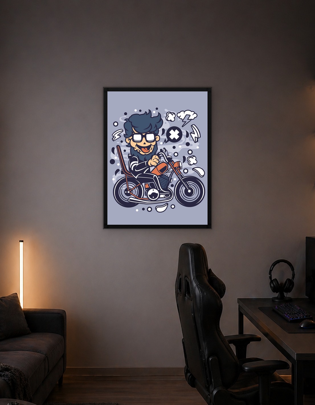 Cartoon Illustration 162