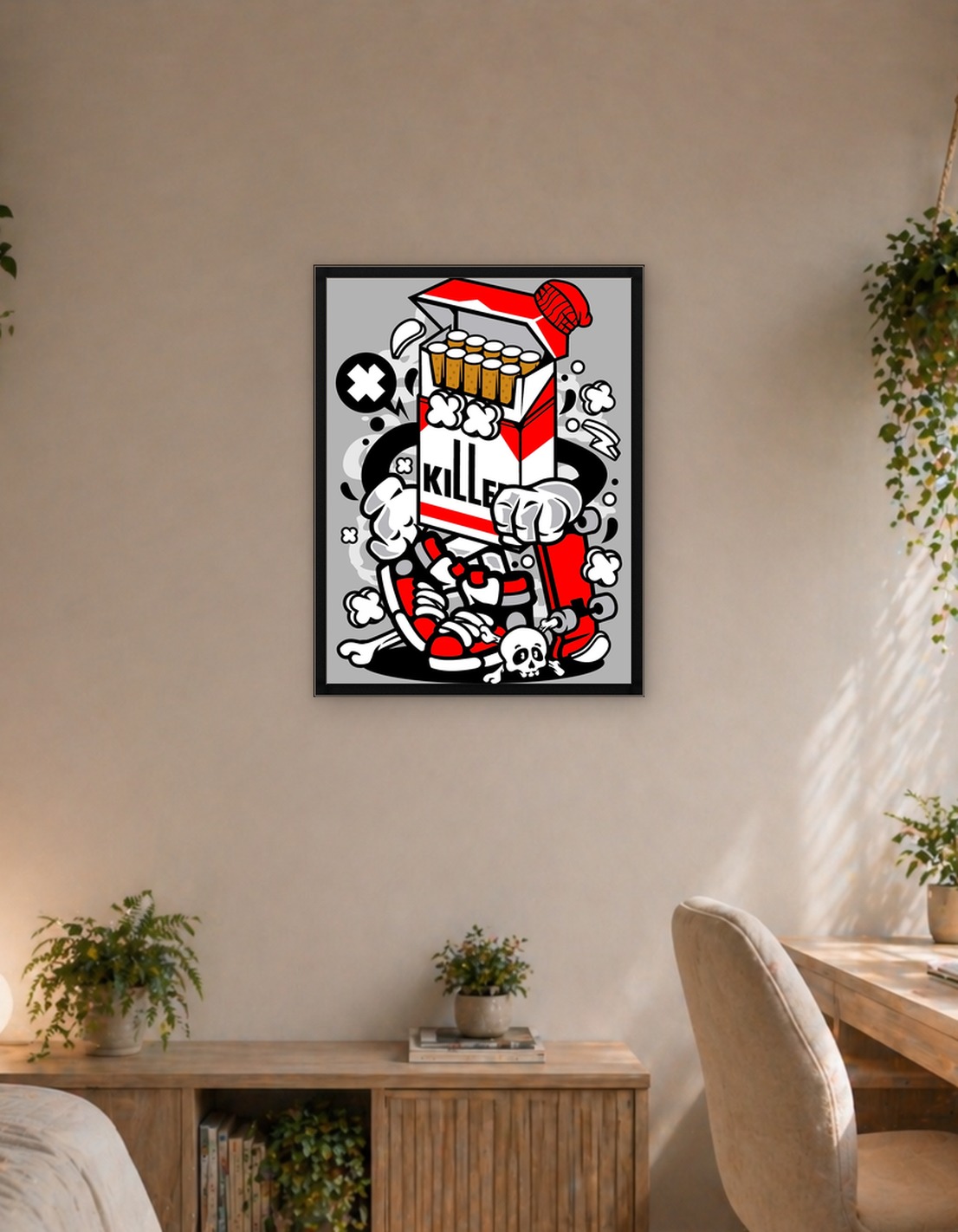 Cartoon Illustration 168