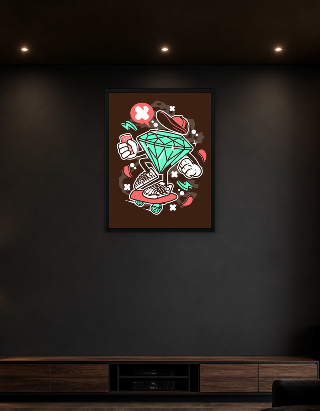 Cartoon Illustration 17