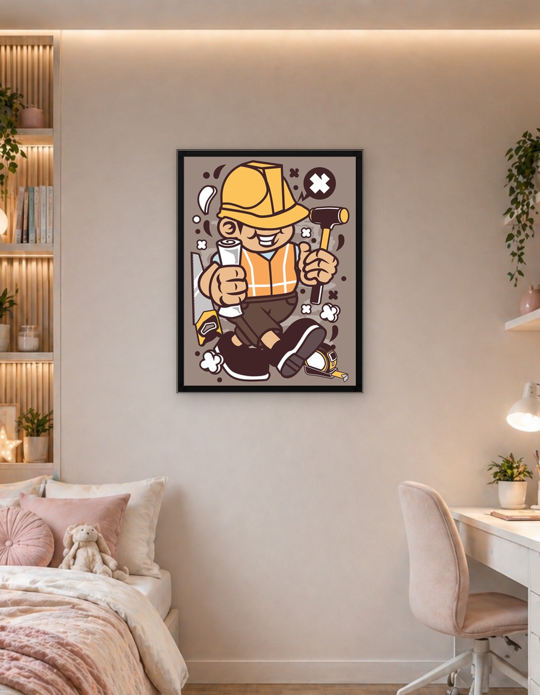 Cartoon Illustration 185