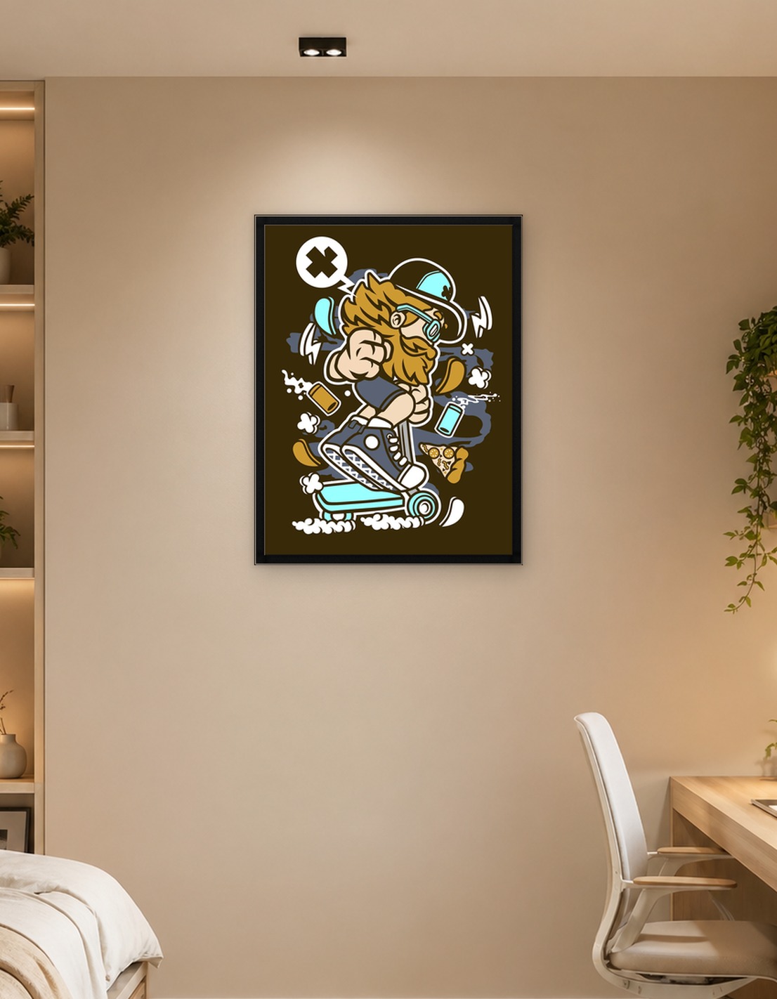 Cartoon Illustration 20
