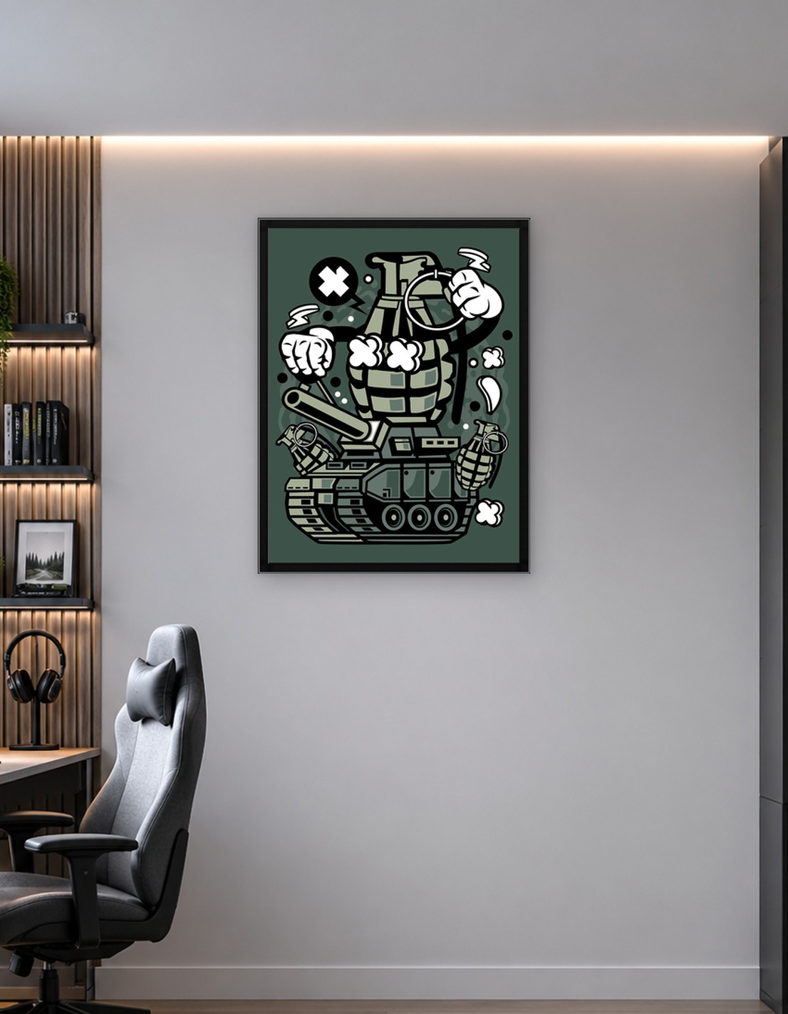Cartoon Illustration 251