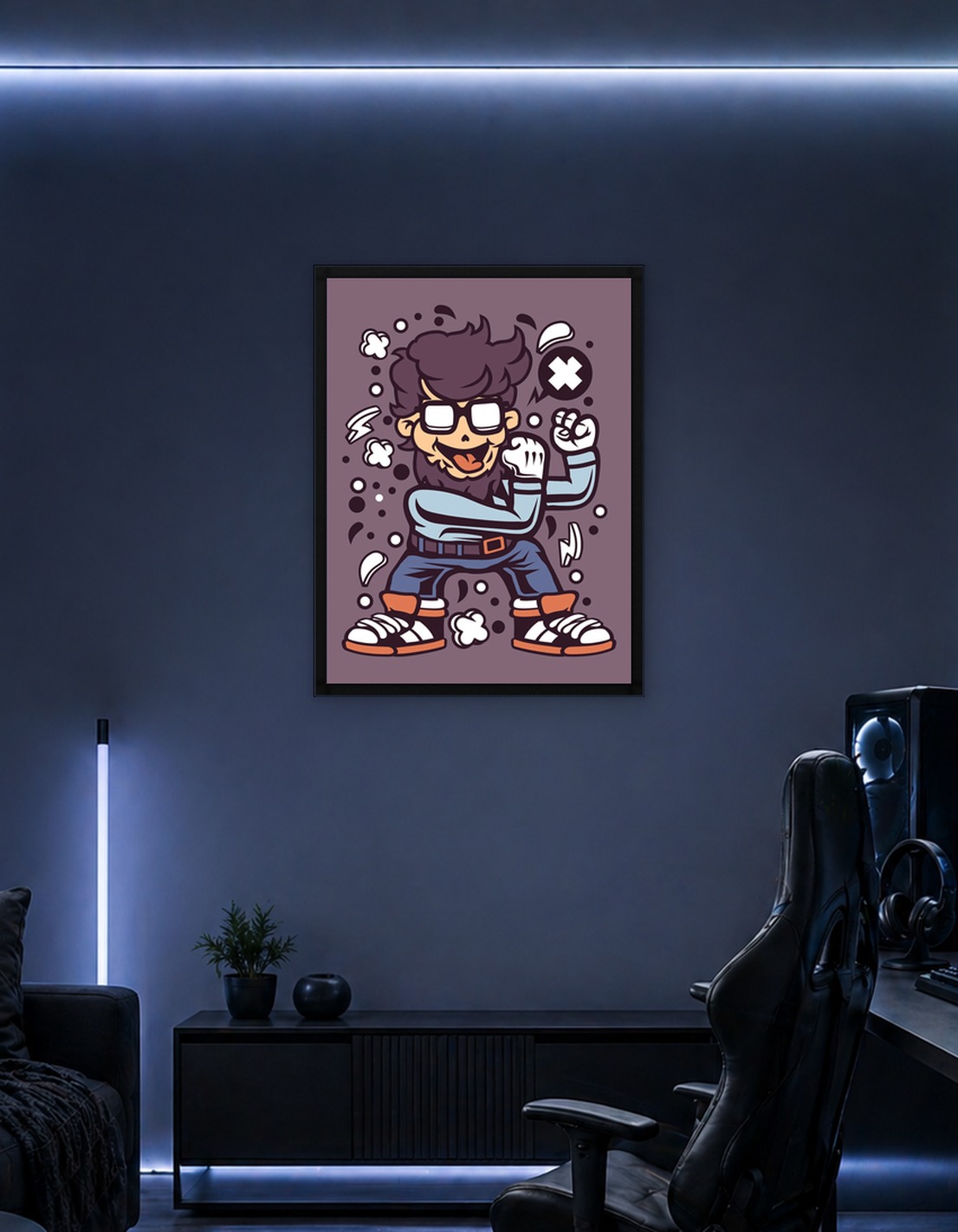 Cartoon Illustration 256