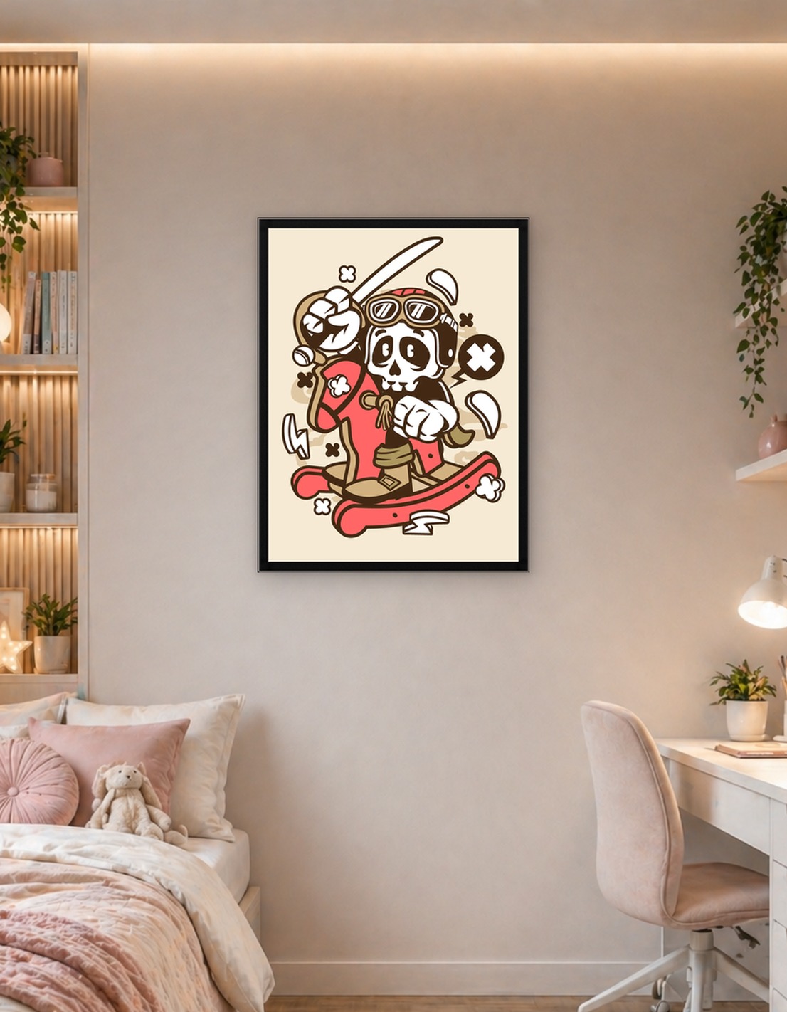 Cartoon Illustration 270