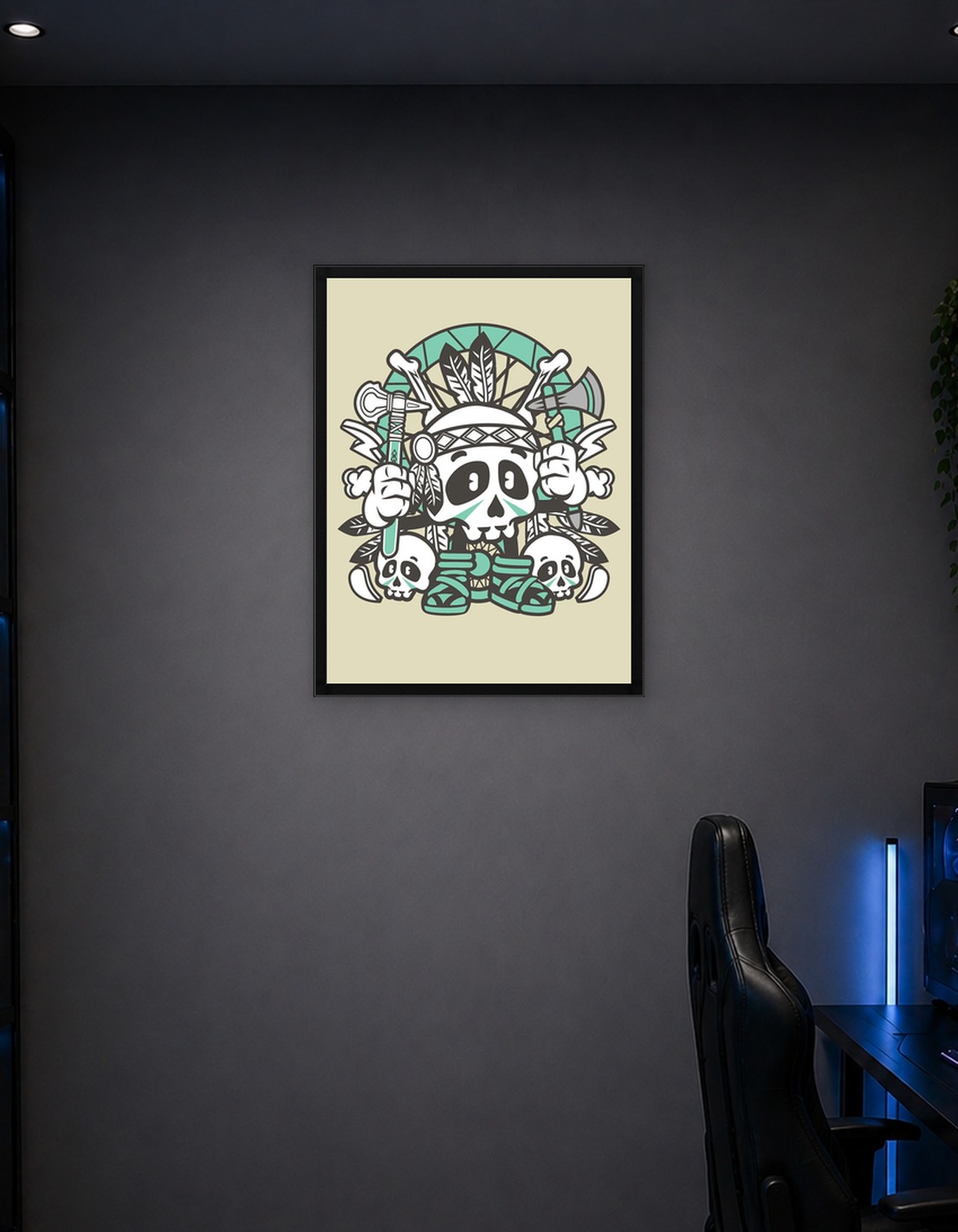 Cartoon Illustration 278