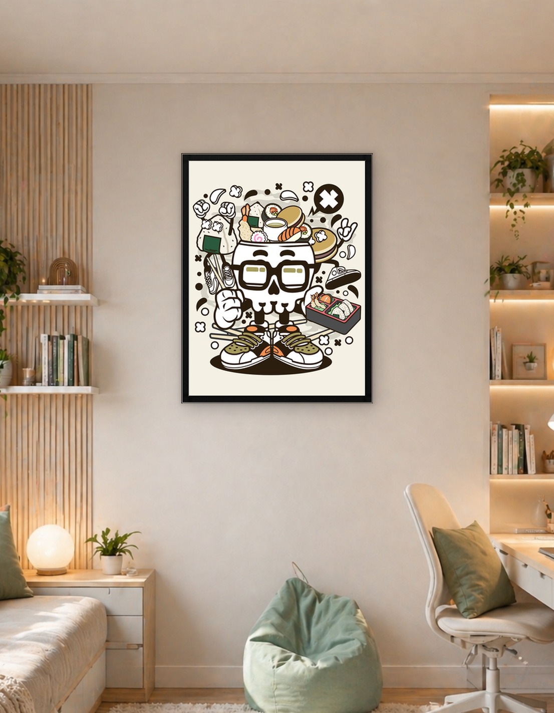 Cartoon Illustration 283