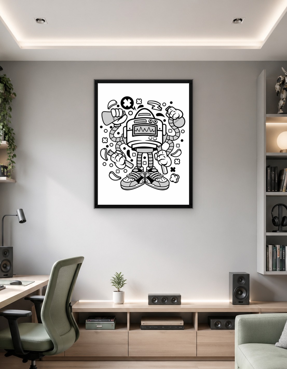 Cartoon Illustration 289
