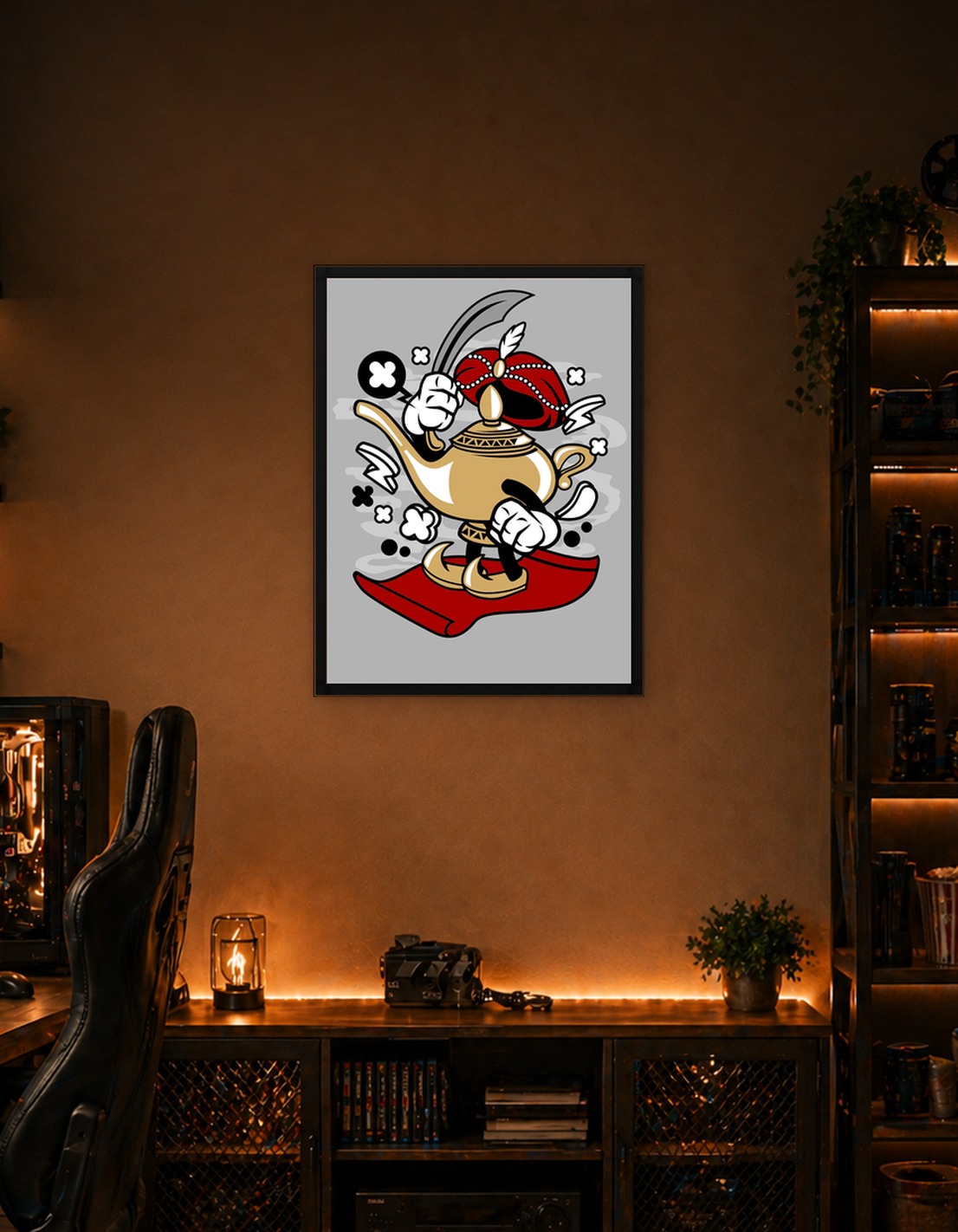 Cartoon Illustration 297