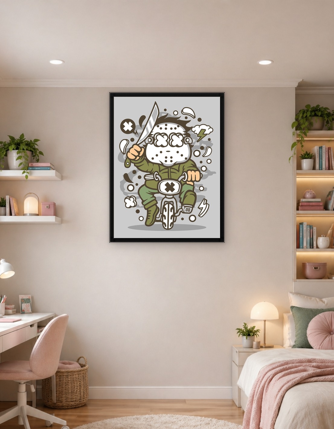 Cartoon Illustration 306
