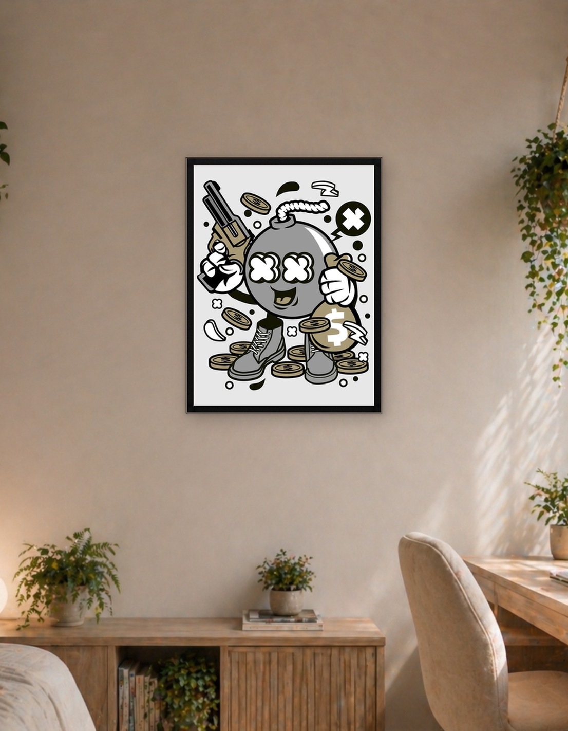 Cartoon Illustration 310