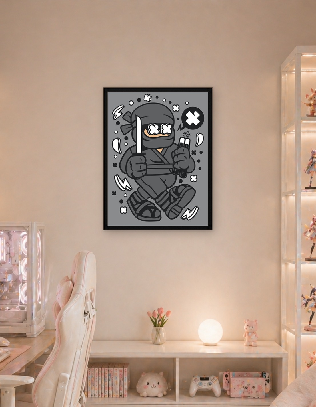 Cartoon Illustration 316