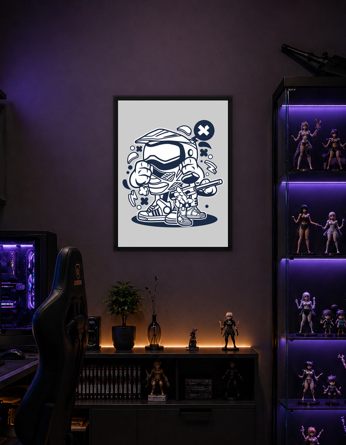 Cartoon Illustration 327