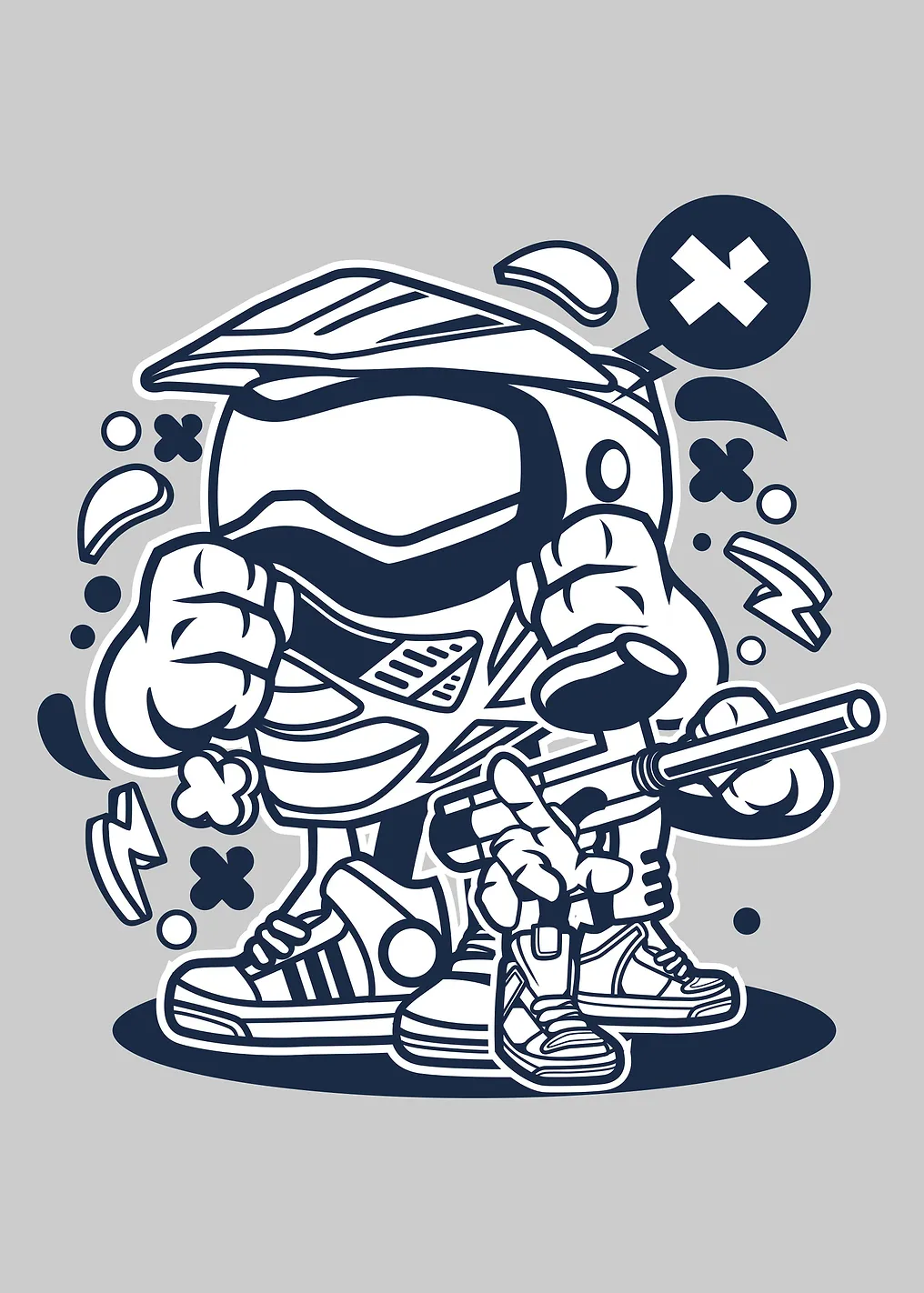 Cartoon Illustration 327