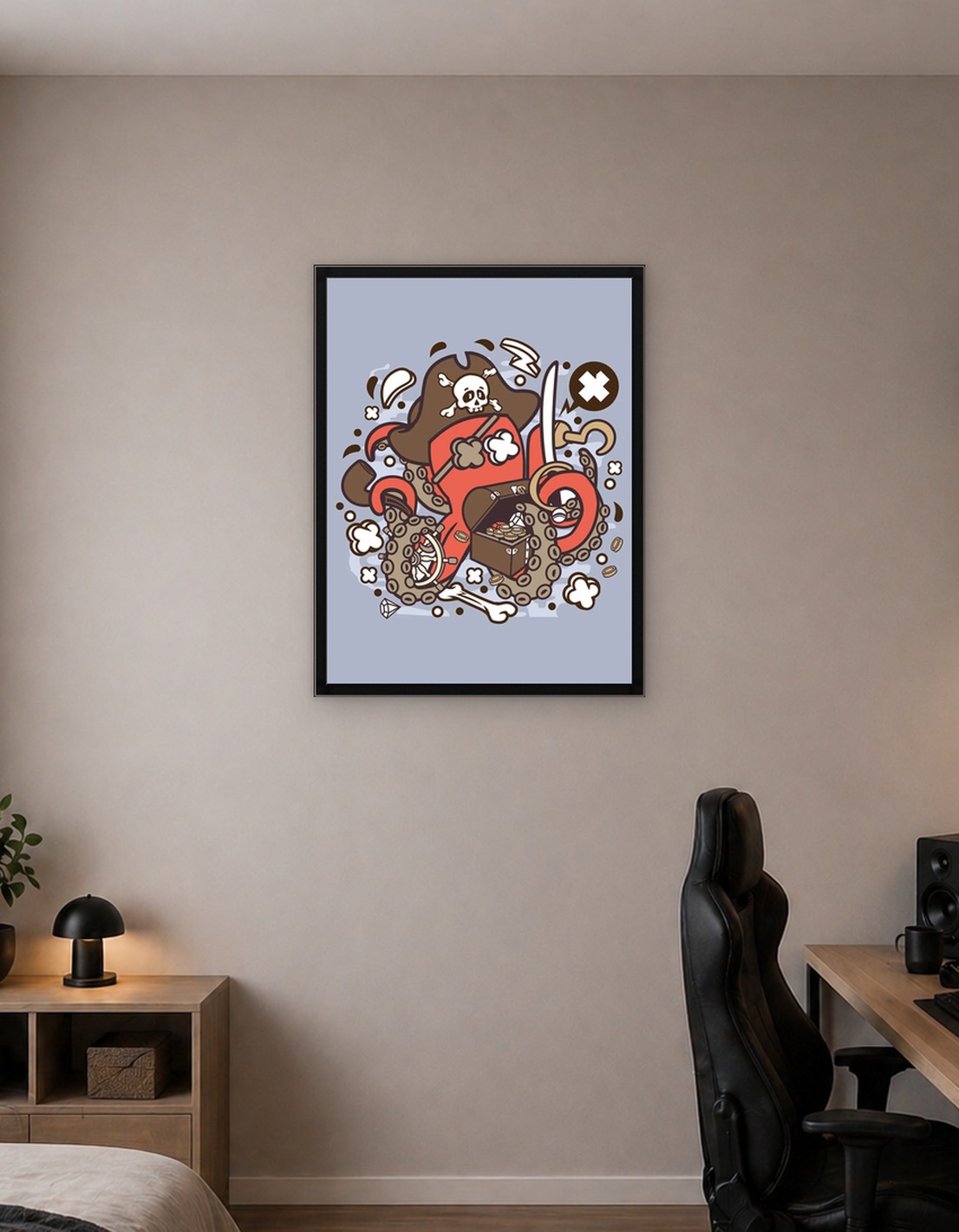 Cartoon Illustration 337