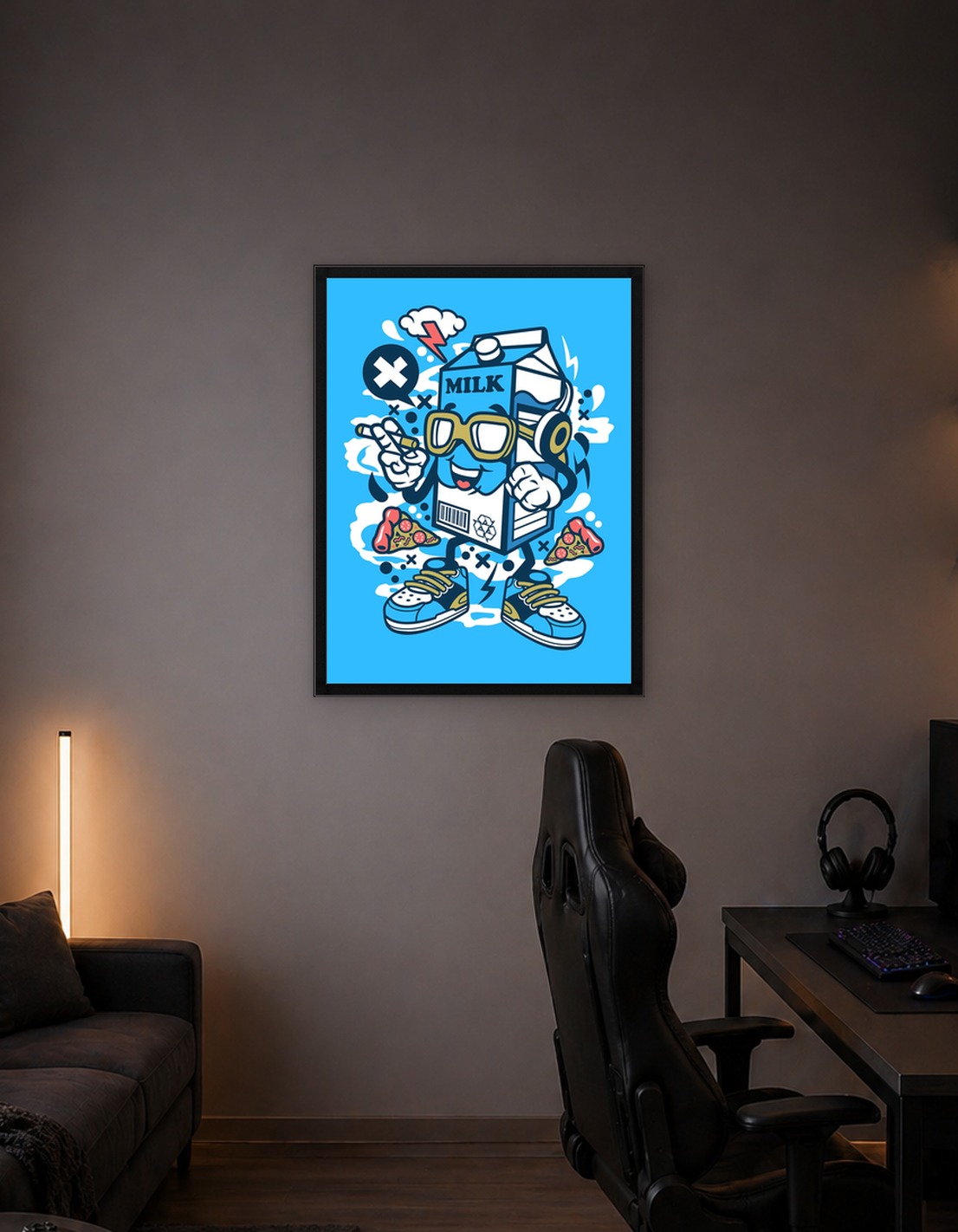Cartoon Illustration 34