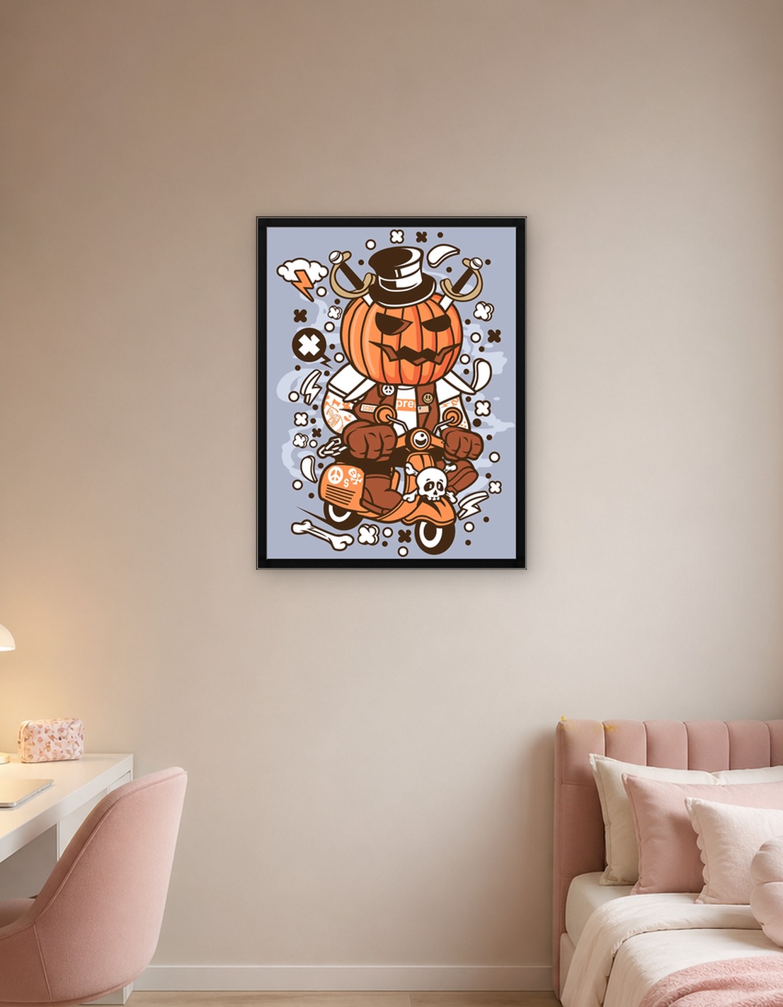 Cartoon Illustration 350