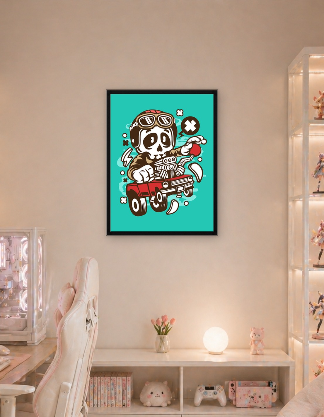 Cartoon Illustration 415