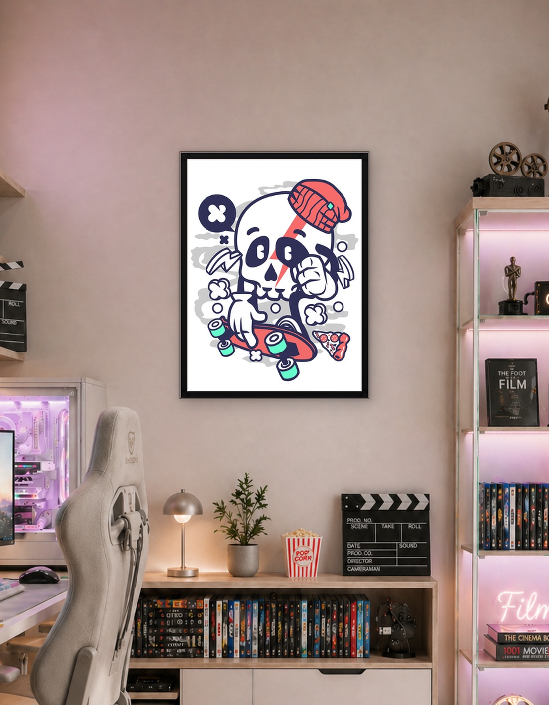 Cartoon Illustration 418