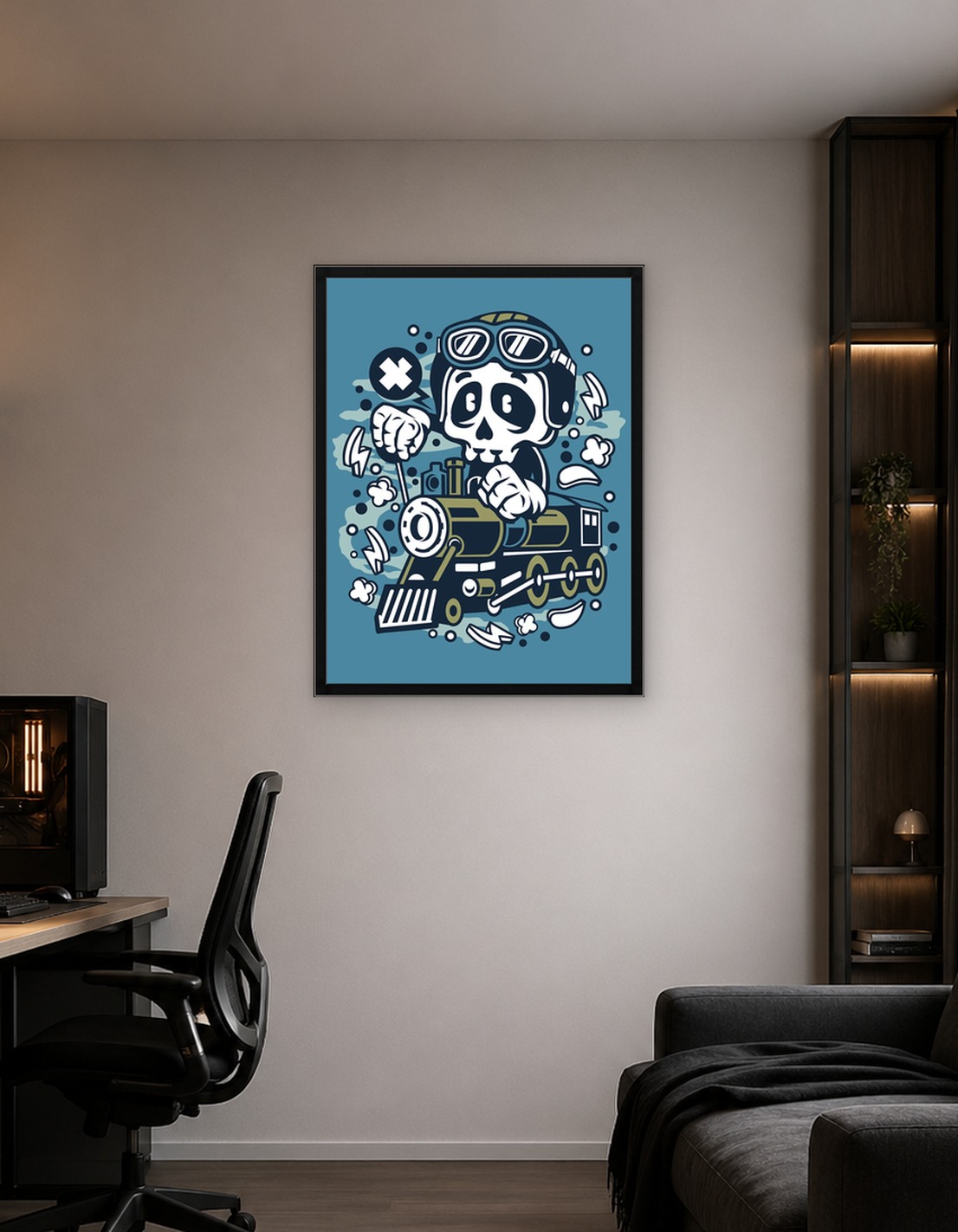 Cartoon Illustration 422