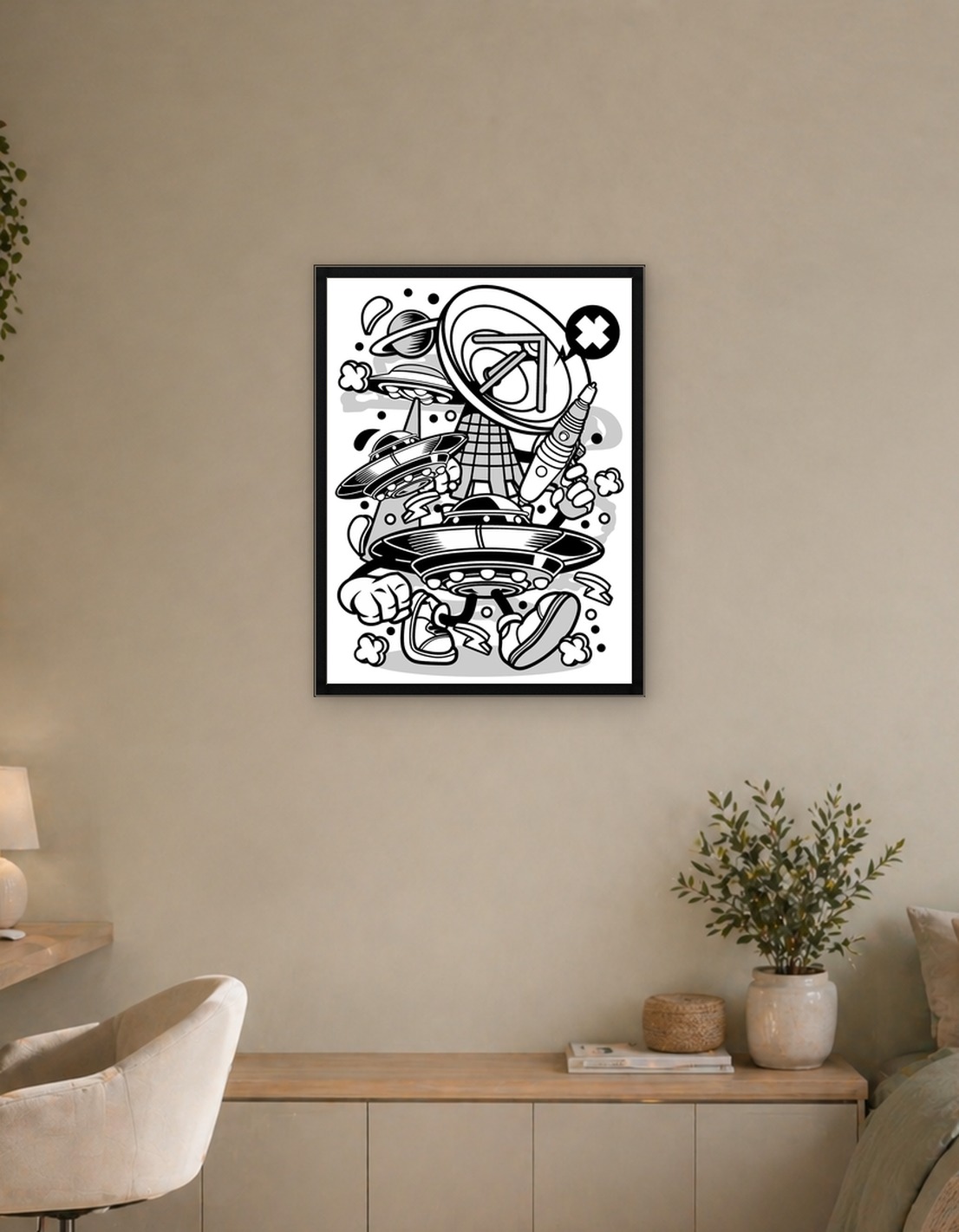Cartoon Illustration 463