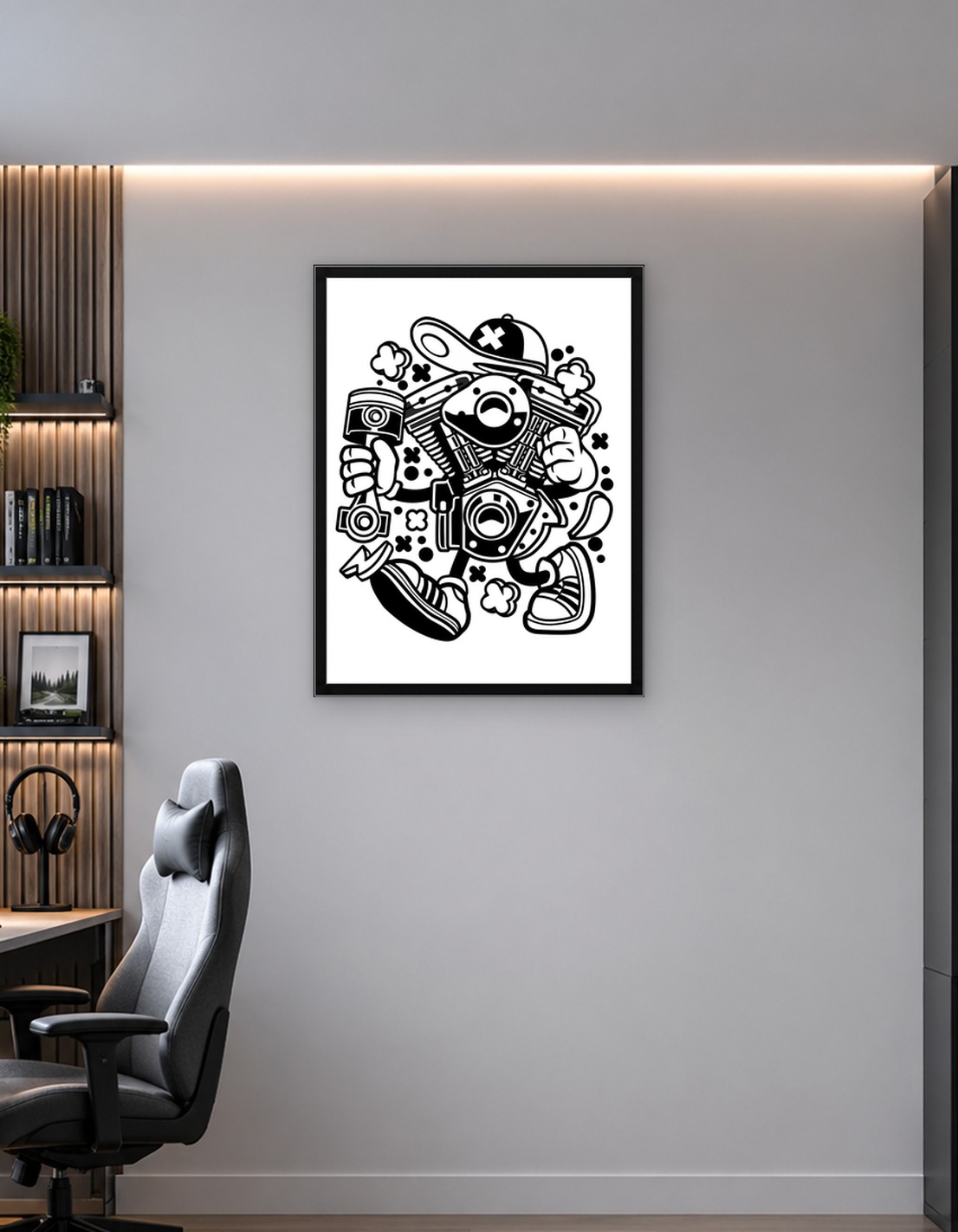 Cartoon Illustration 65