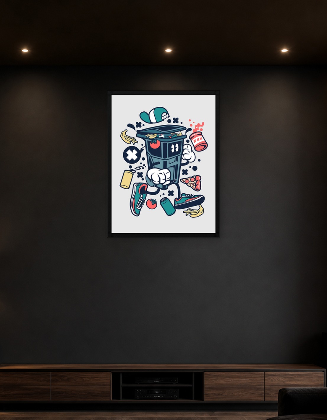 Cartoon Illustration 68