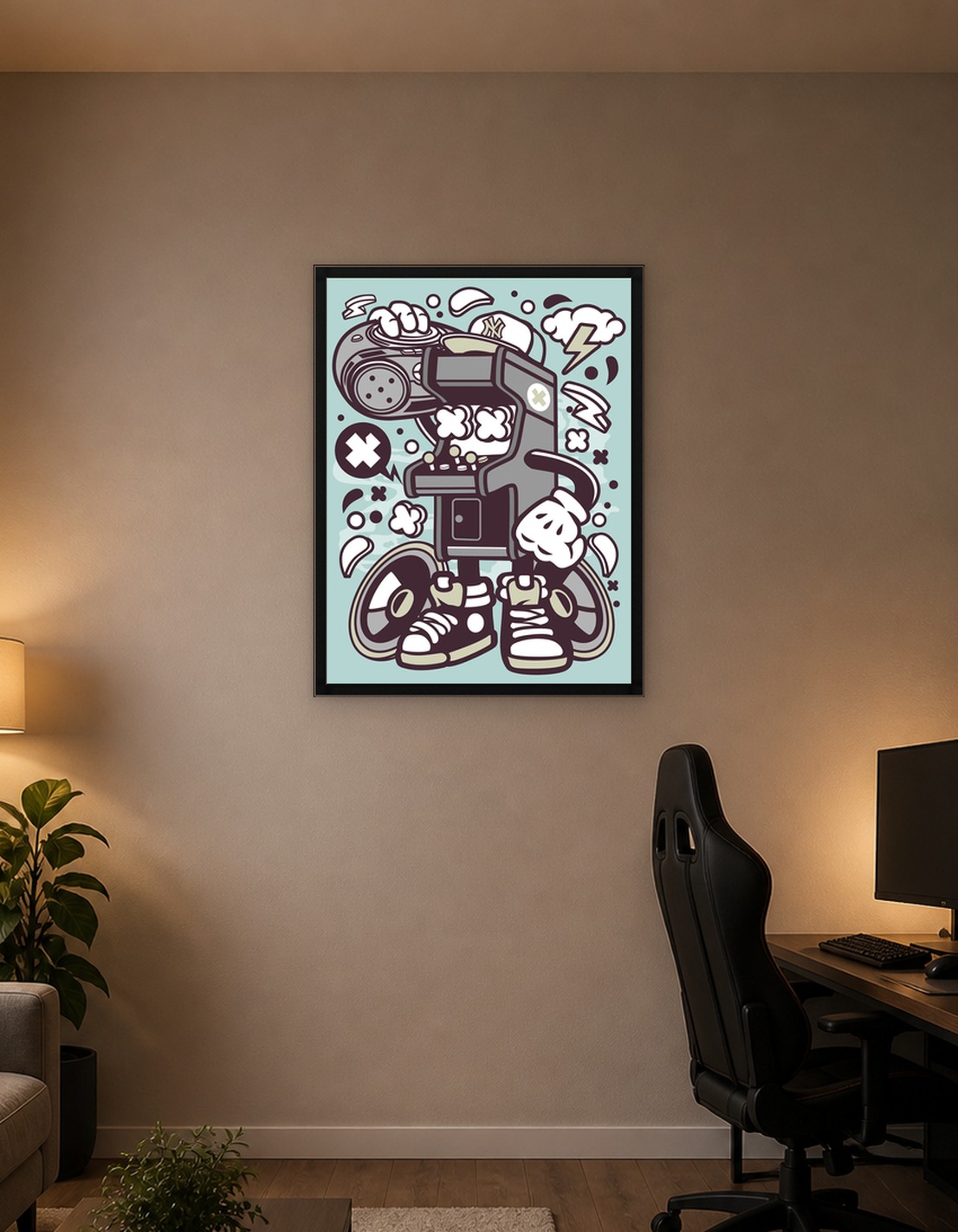 Cartoon Illustration 77