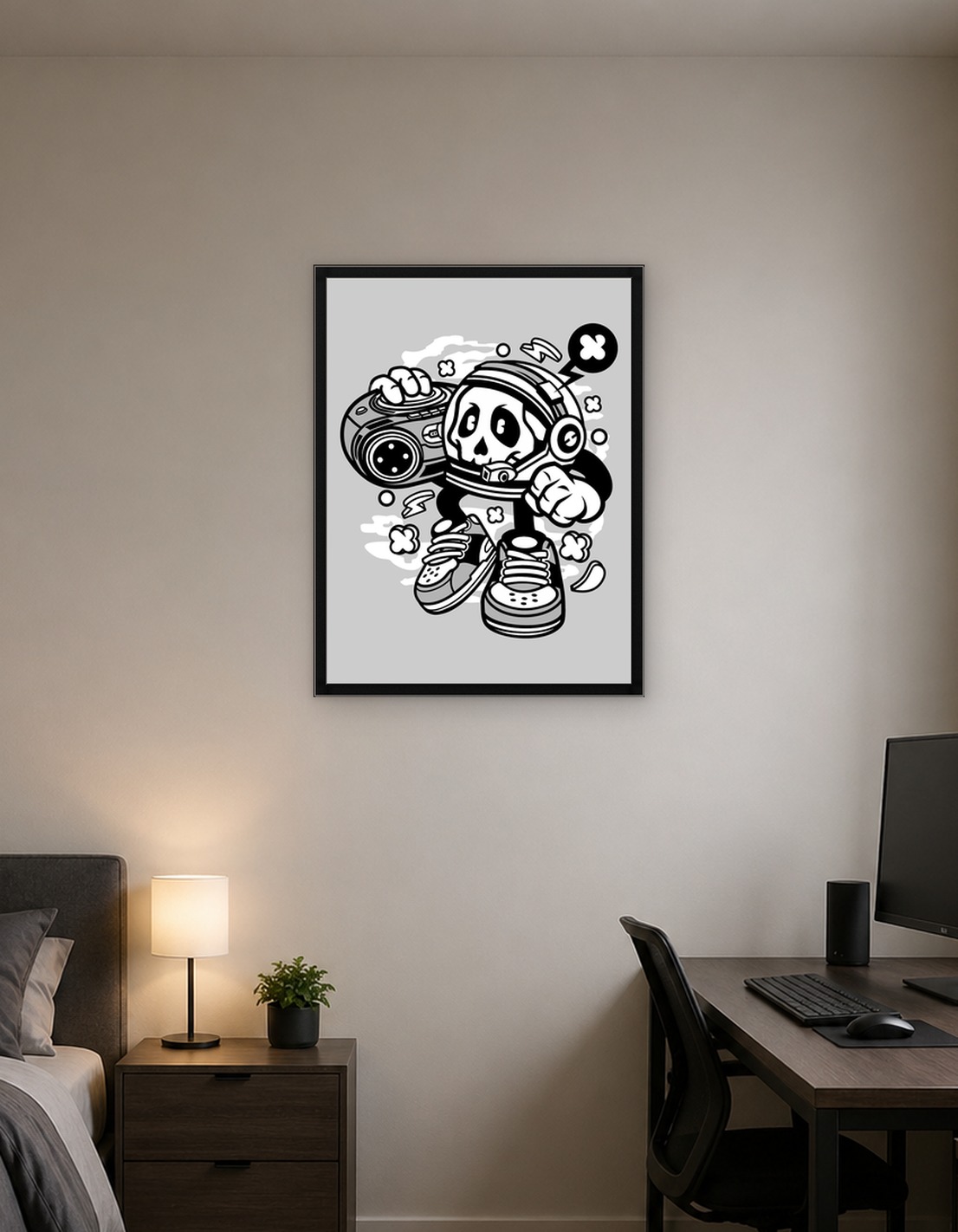 Cartoon Illustration 84