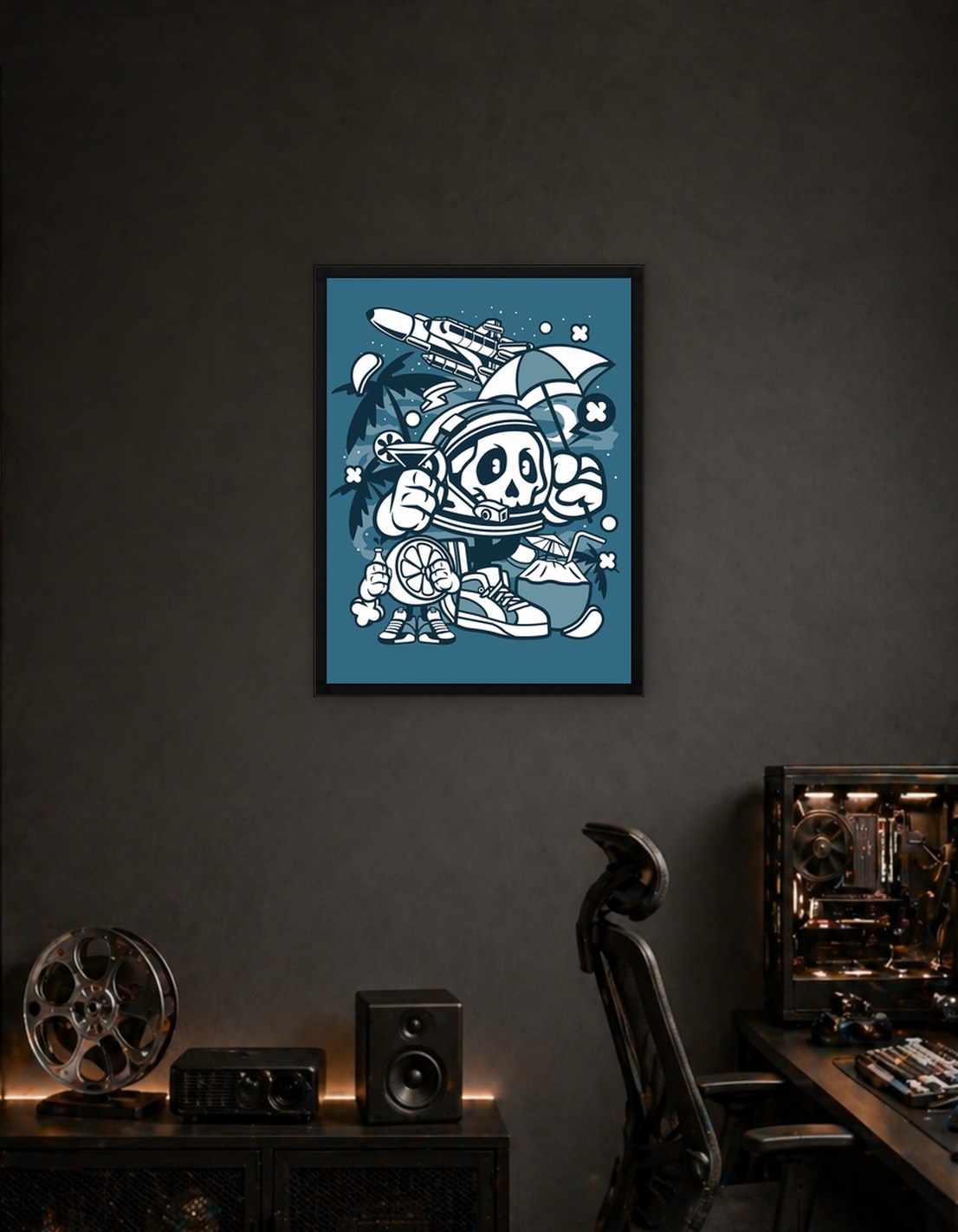 Cartoon Illustration 86