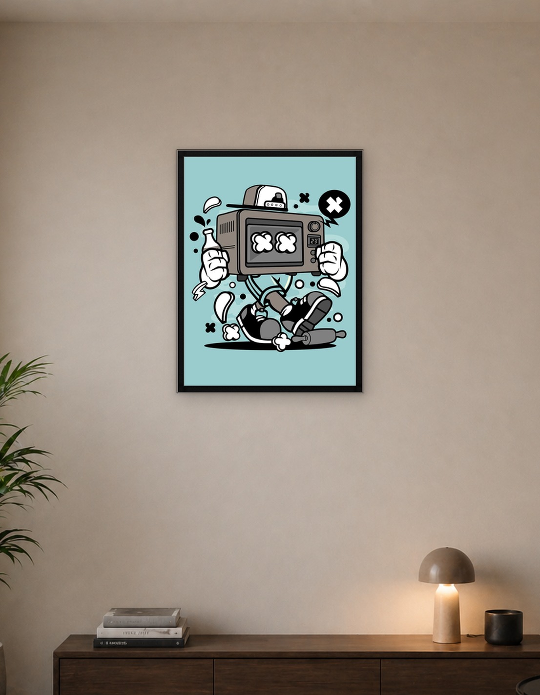 Cartoon Illustration 93