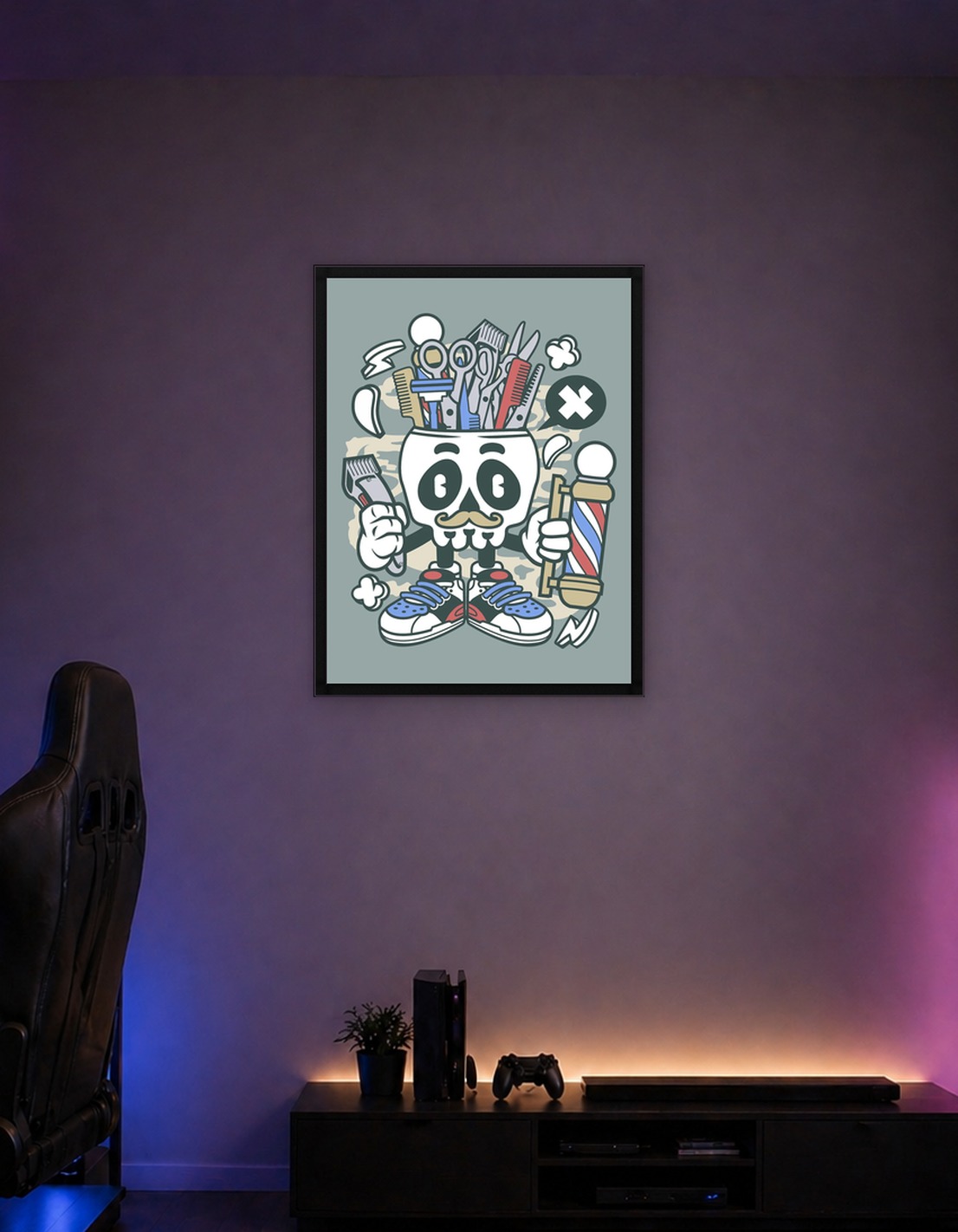 Cartoon Illustration 98