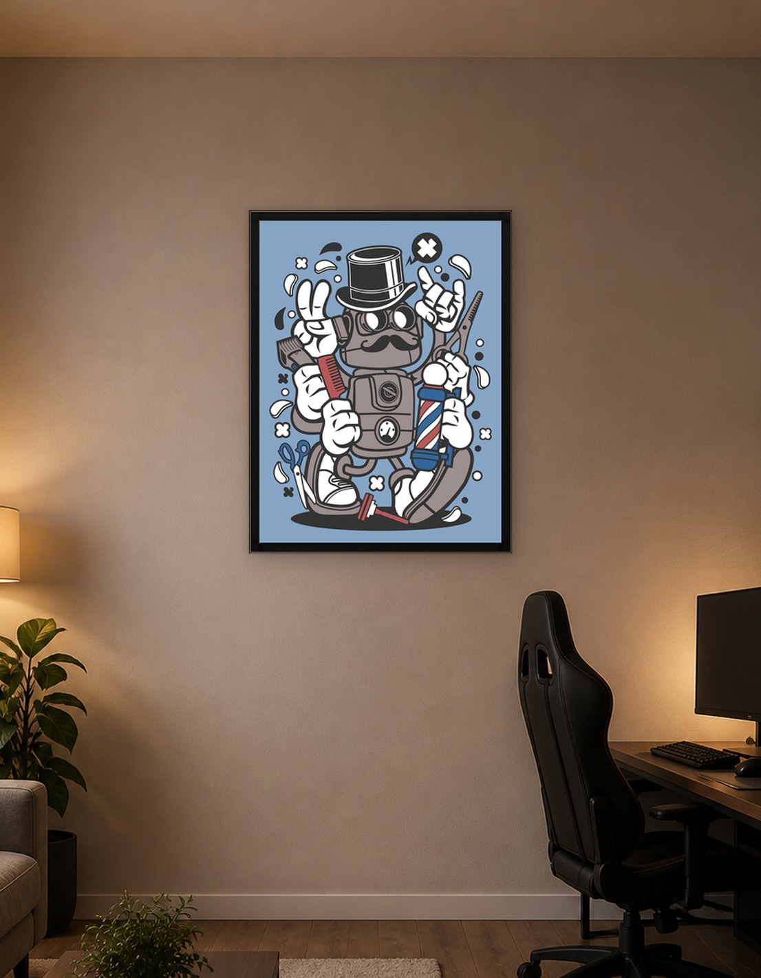 Cartoon Illustration 99