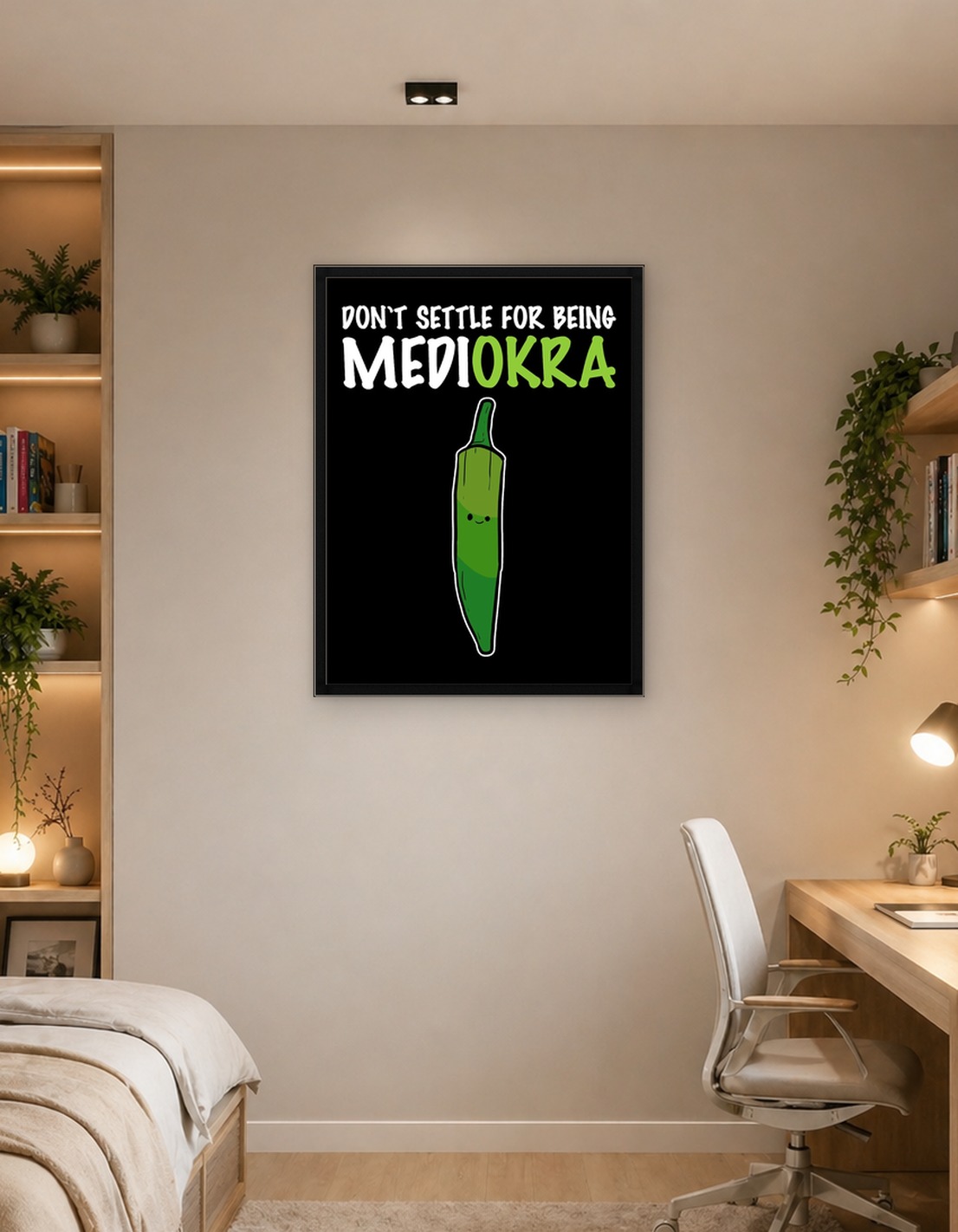 Dont settle for mediOKRA