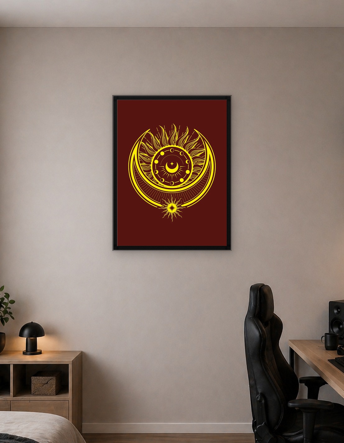 Небесный символ Солнца и Луны