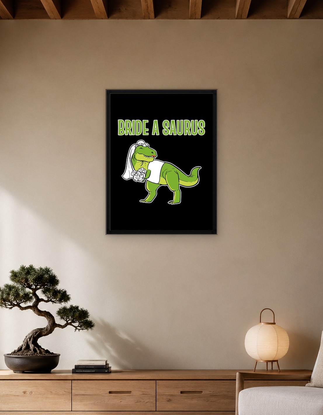 Bride A Saurus