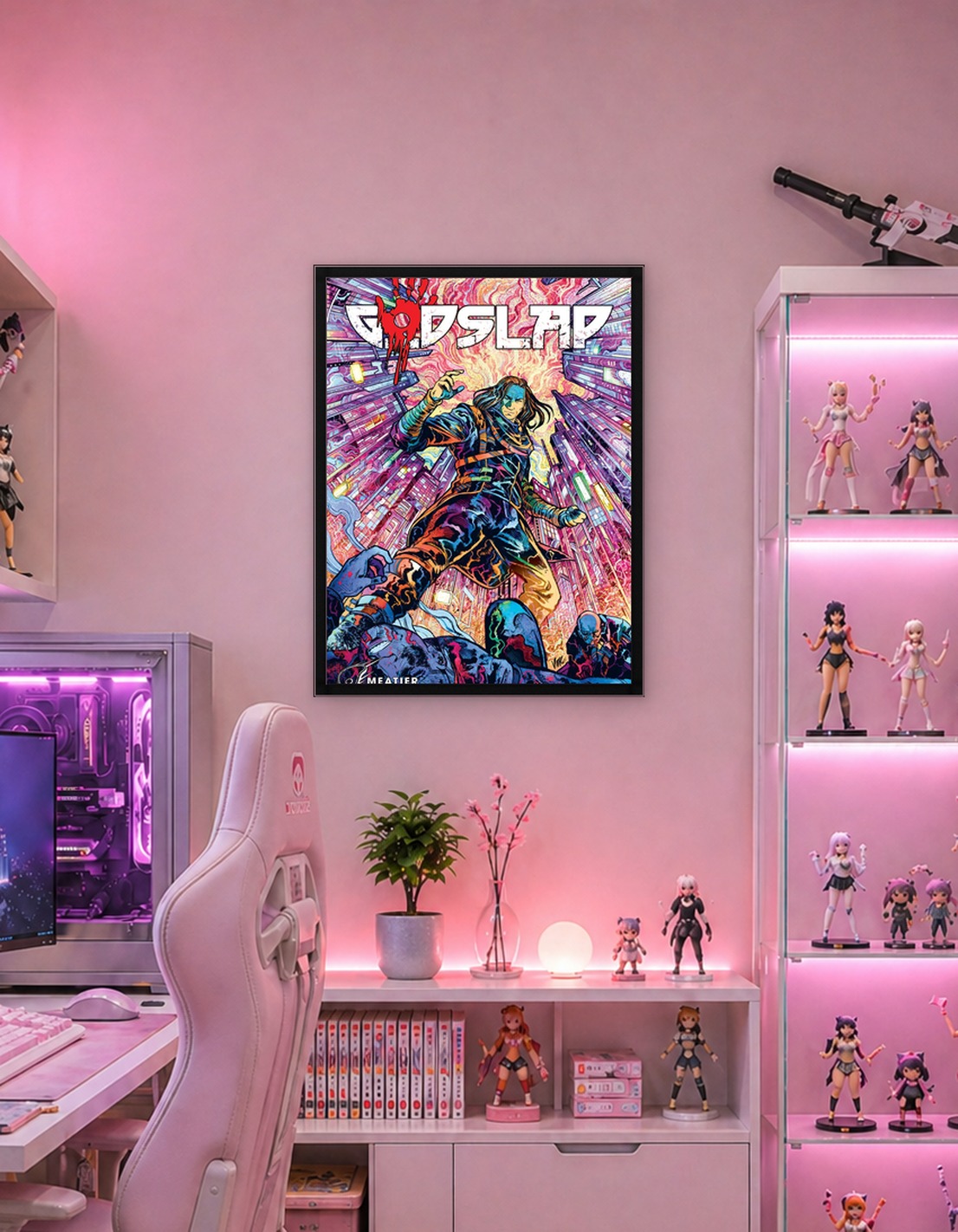 GodSlap Riccardi Cover