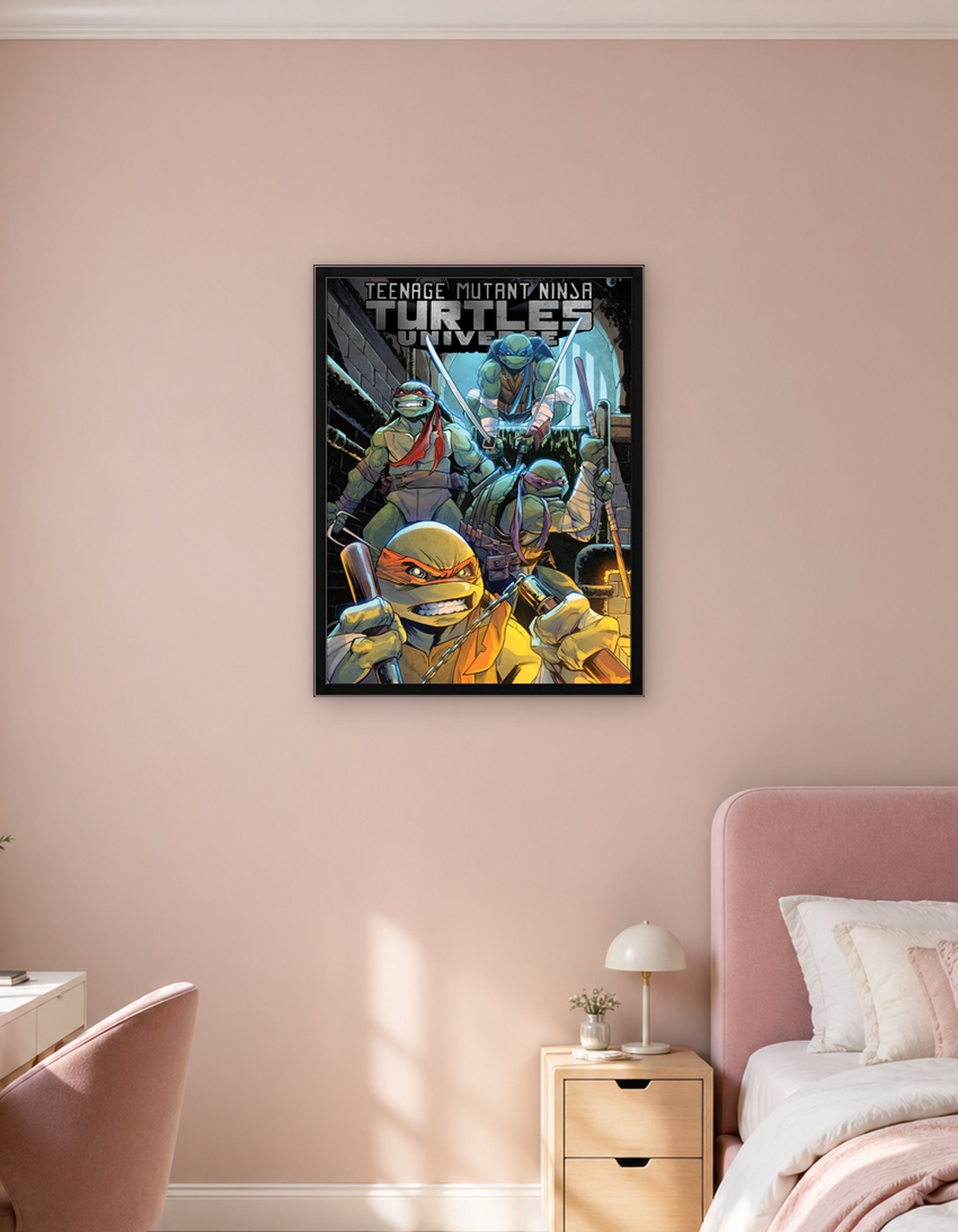 Cover TMNT Universe