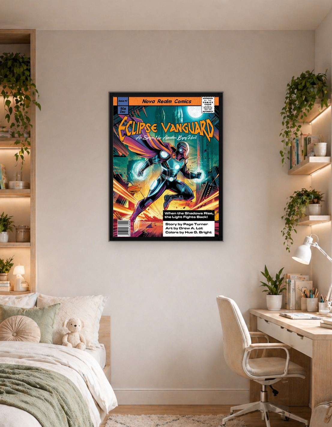 Eclipse Vanguard Comic Cover