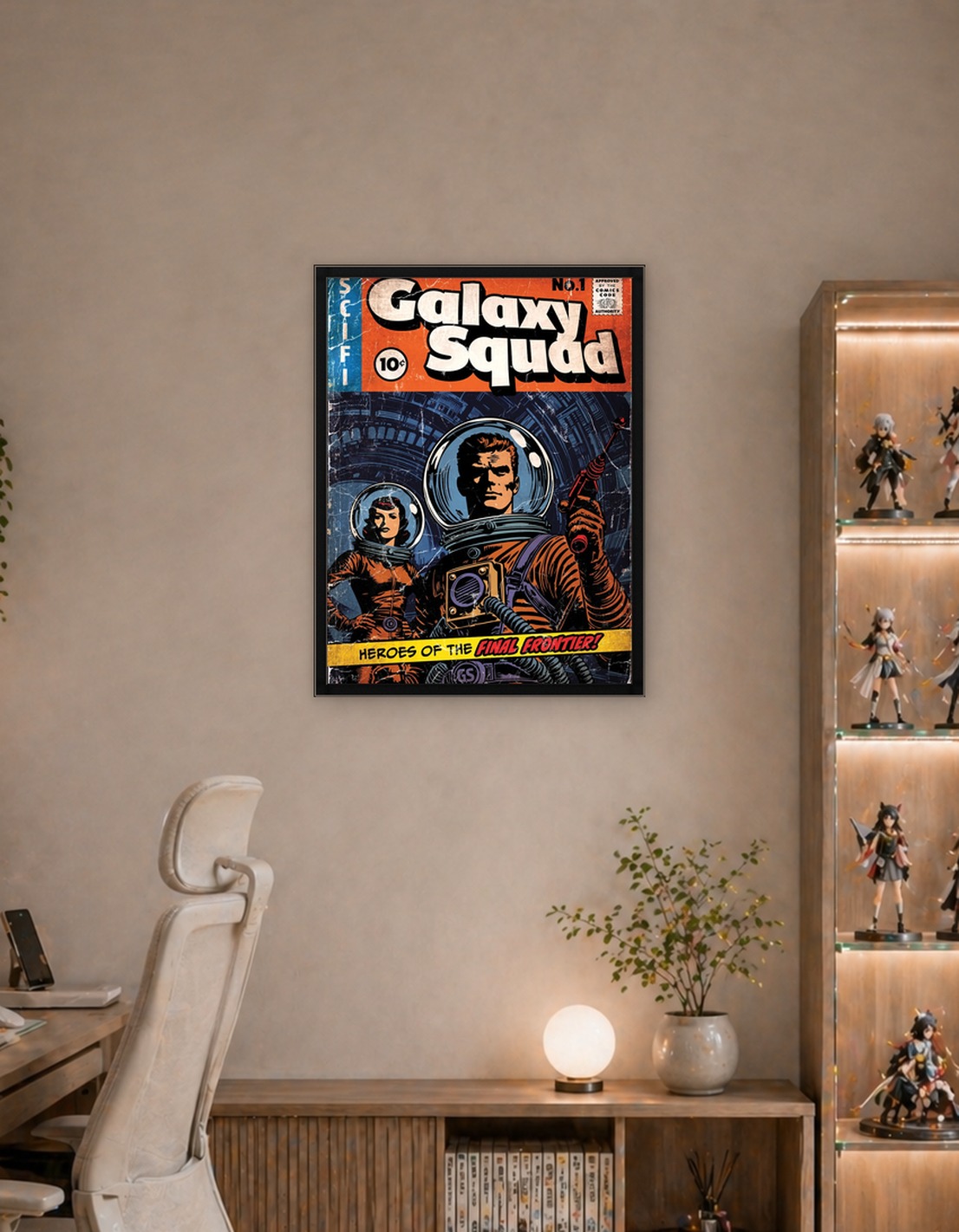 Galaxy Squad Comic Cover