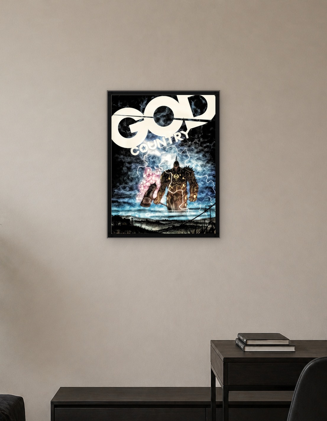 God Country Comic Book Cover