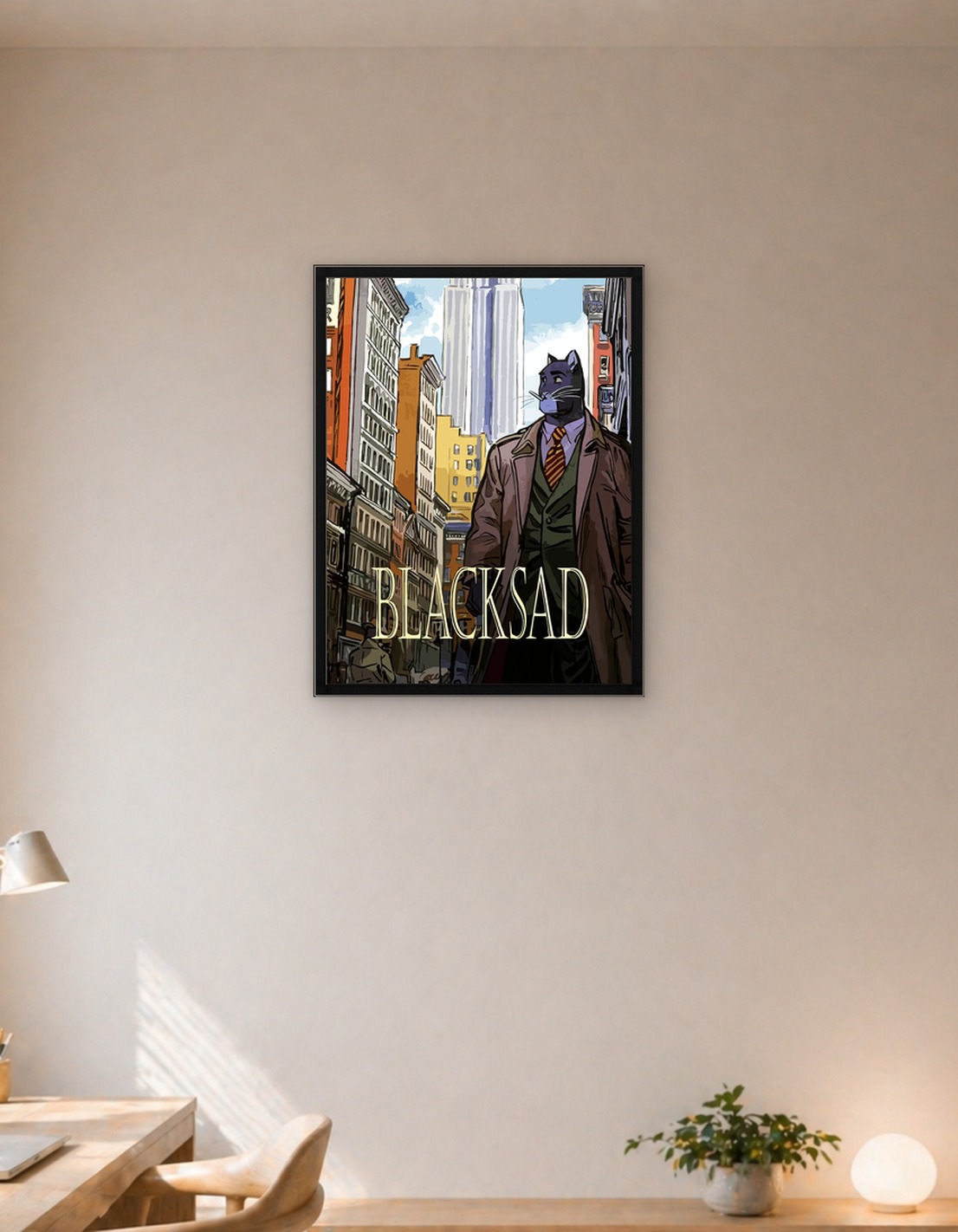 Blacksad Comic Book Cover