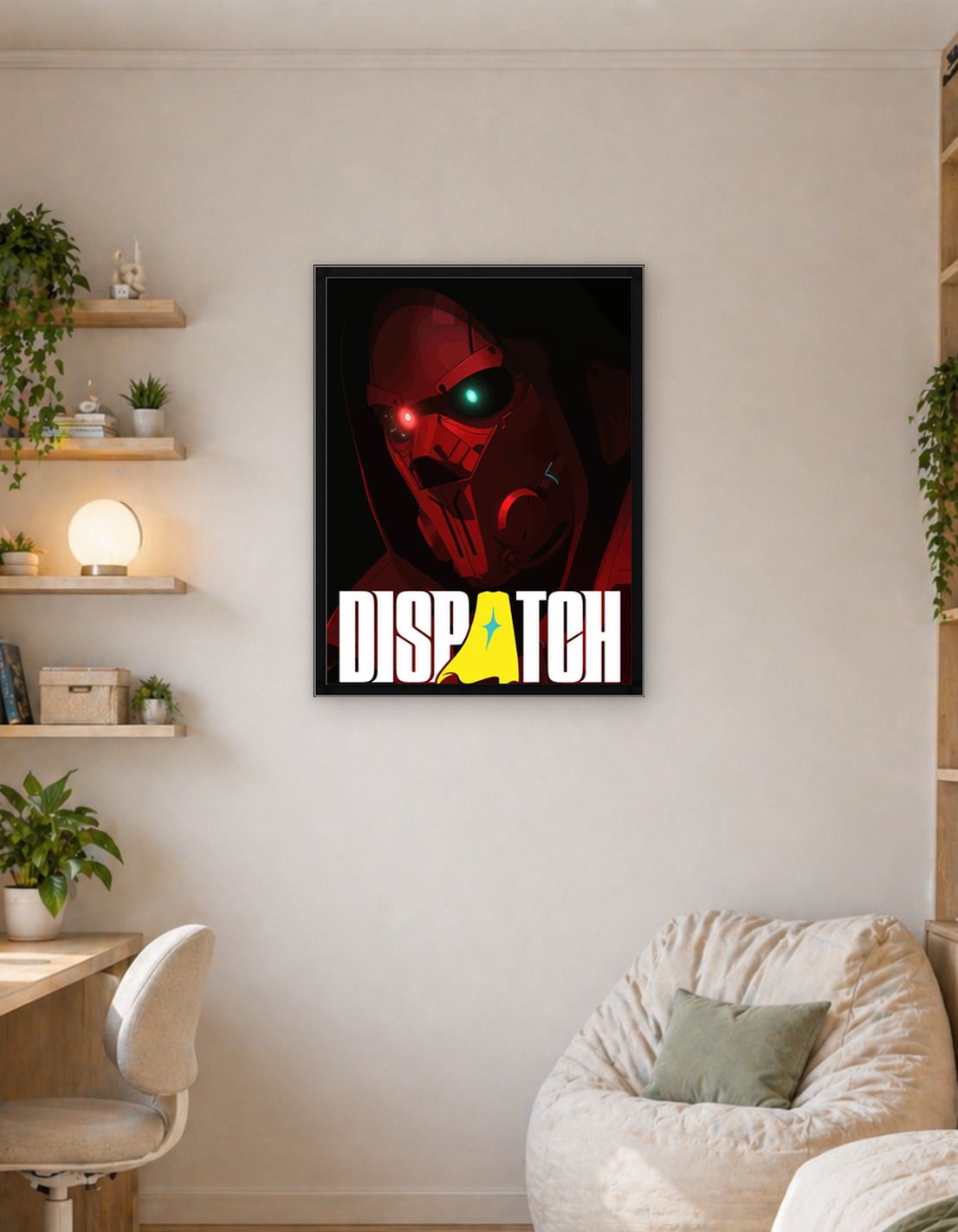 Dispatch Comic Book Cover Art - 9118976
